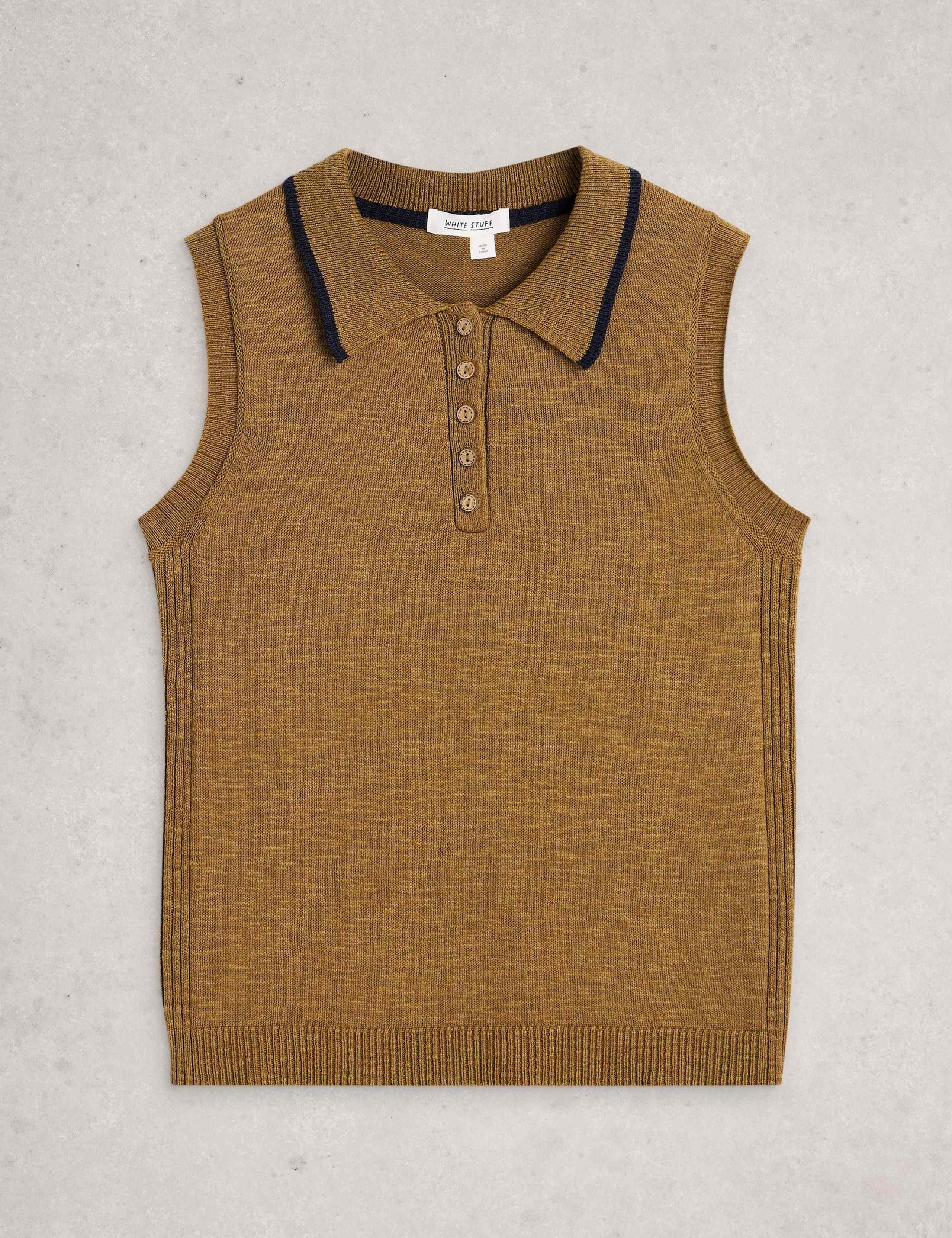 Cotton Rich Vest 1 of 5