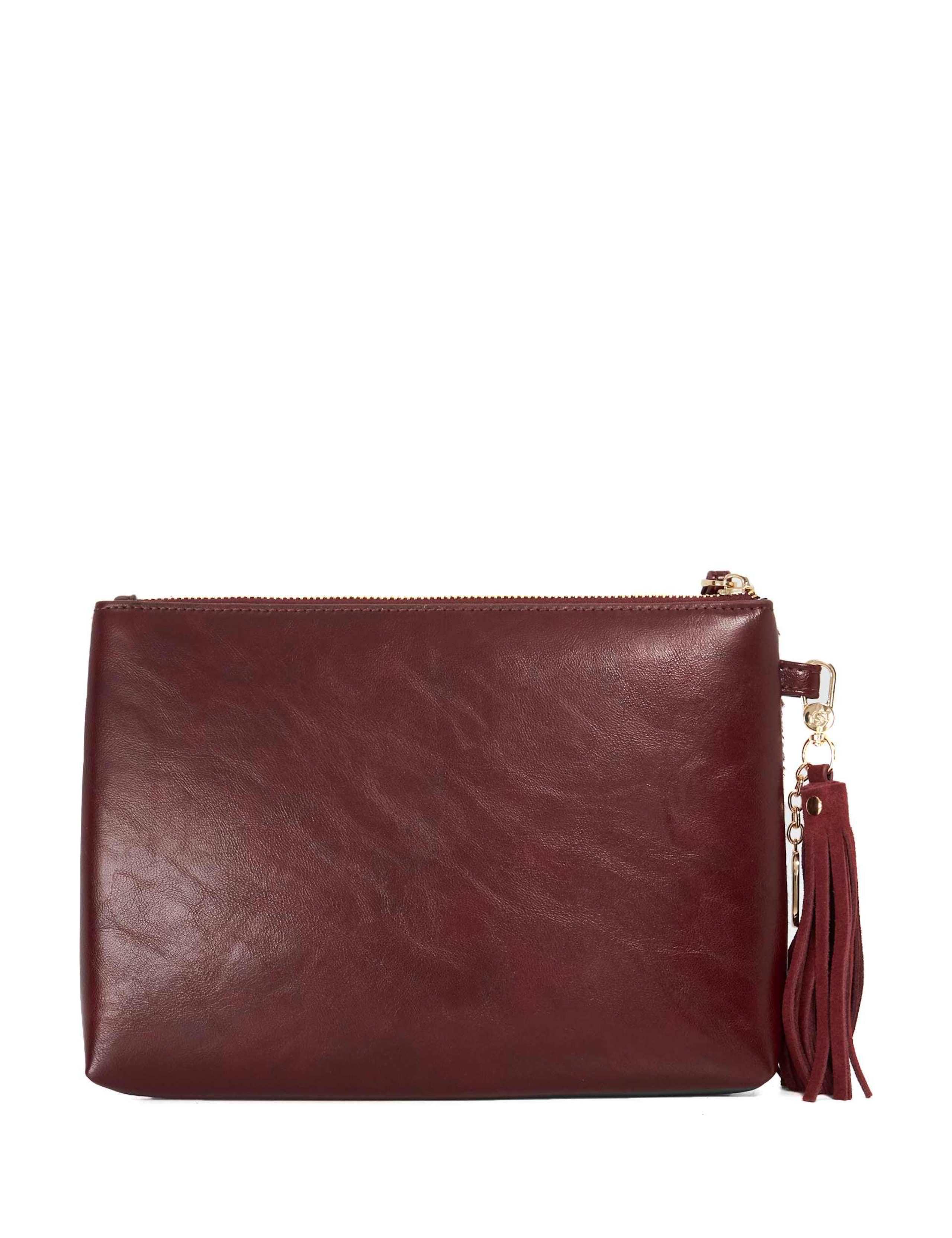 Leather Pouch Purse 4 of 7