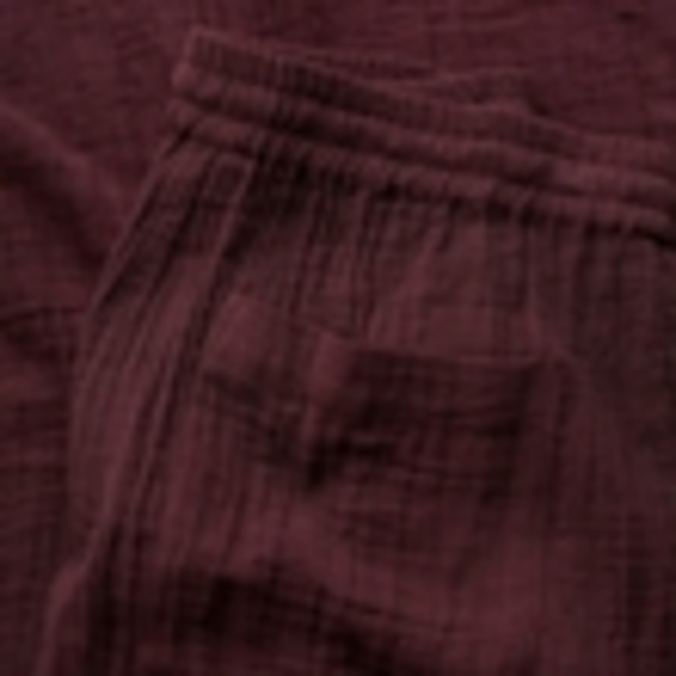 Pure Cotton Crinkle Wide Leg Beach Trousers 5 of 5