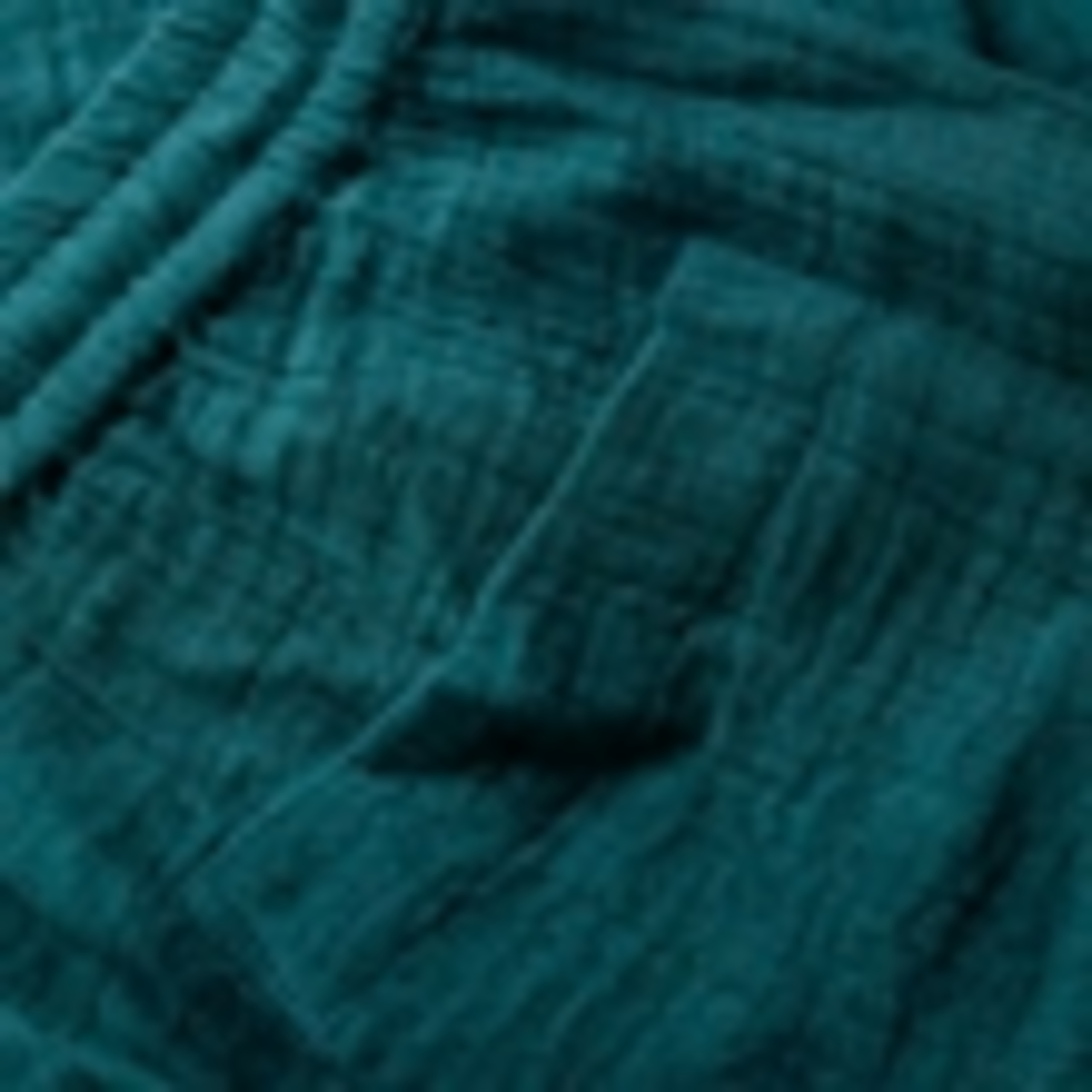 Pure Cotton Crinkle Wide Leg Beach Trousers 5 of 5