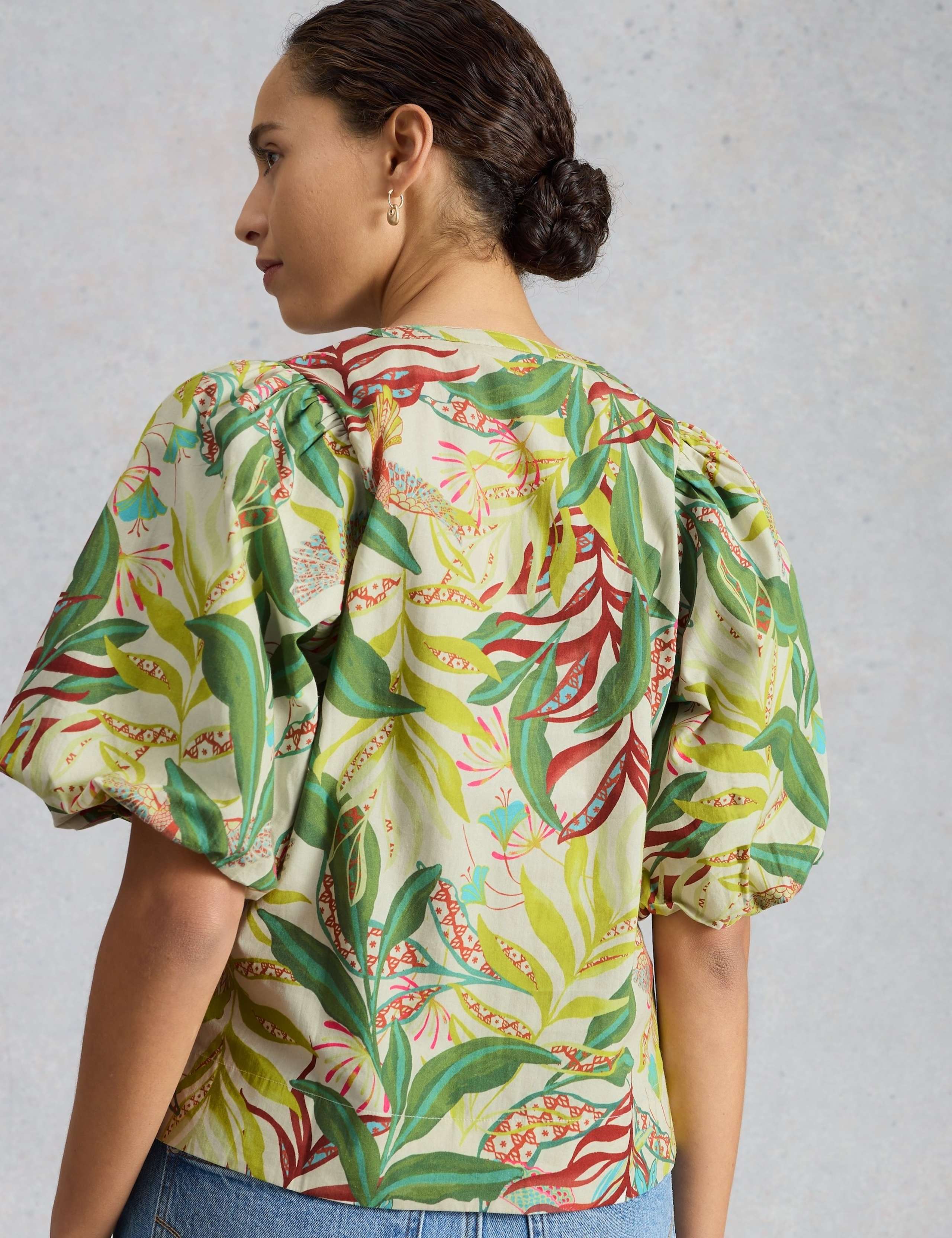 Pure Cotton Printed Top 5 of 6