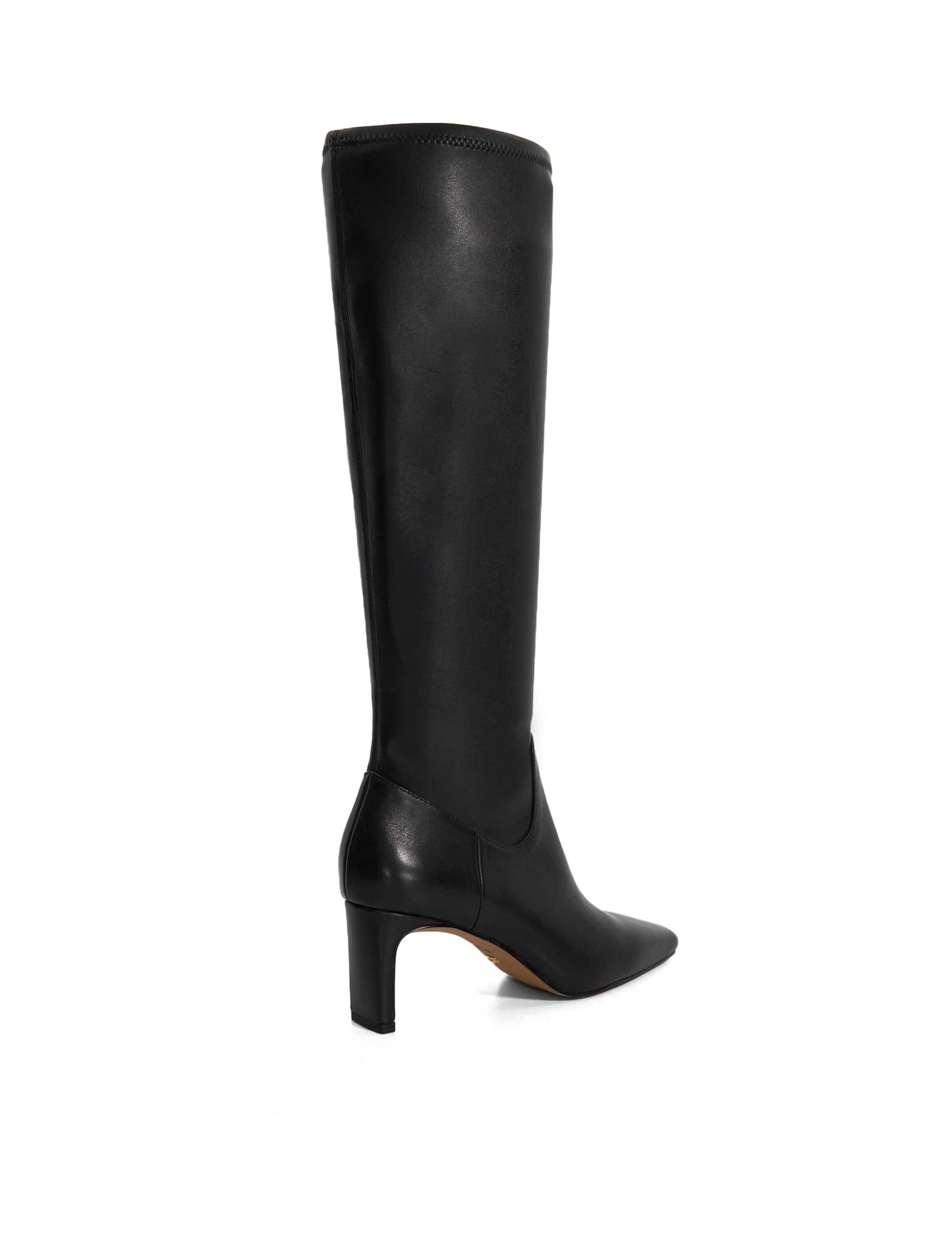 Leather Stiletto Heel Knee High Boots 2 of 5