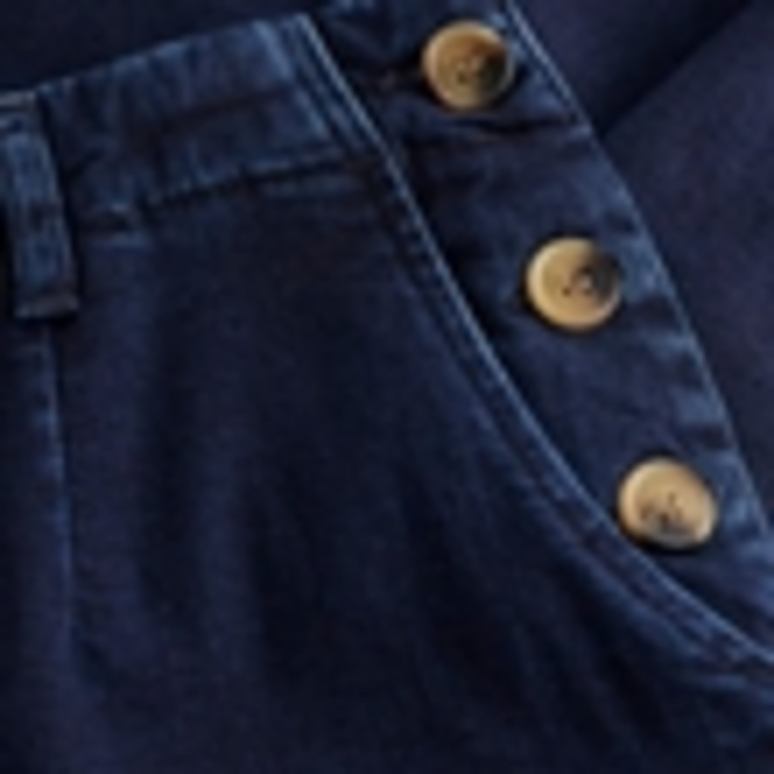 Cotton Rich Tapered Ankle Grazer Trousers 5 of 5