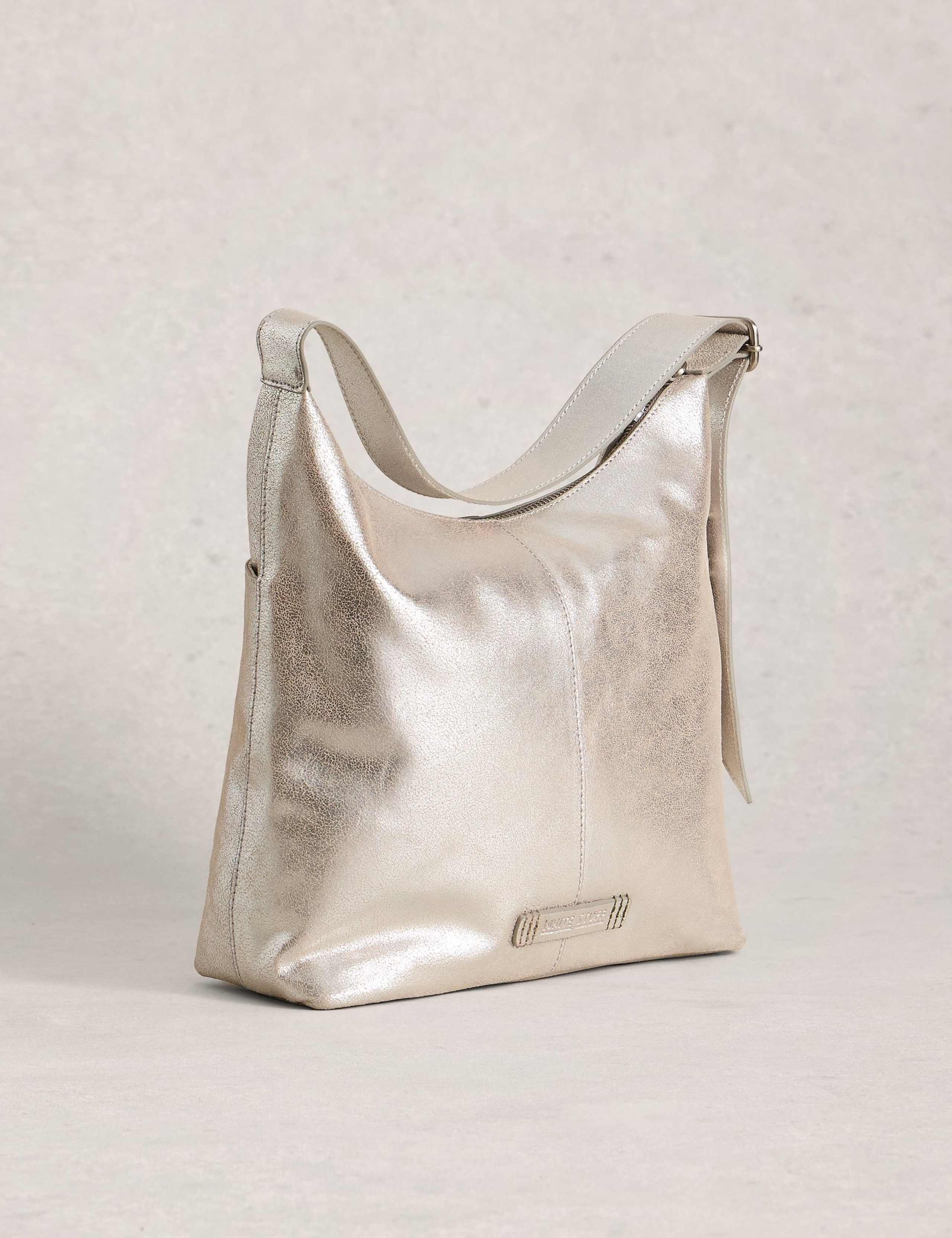 Leather Cross Body Bag 2 of 5