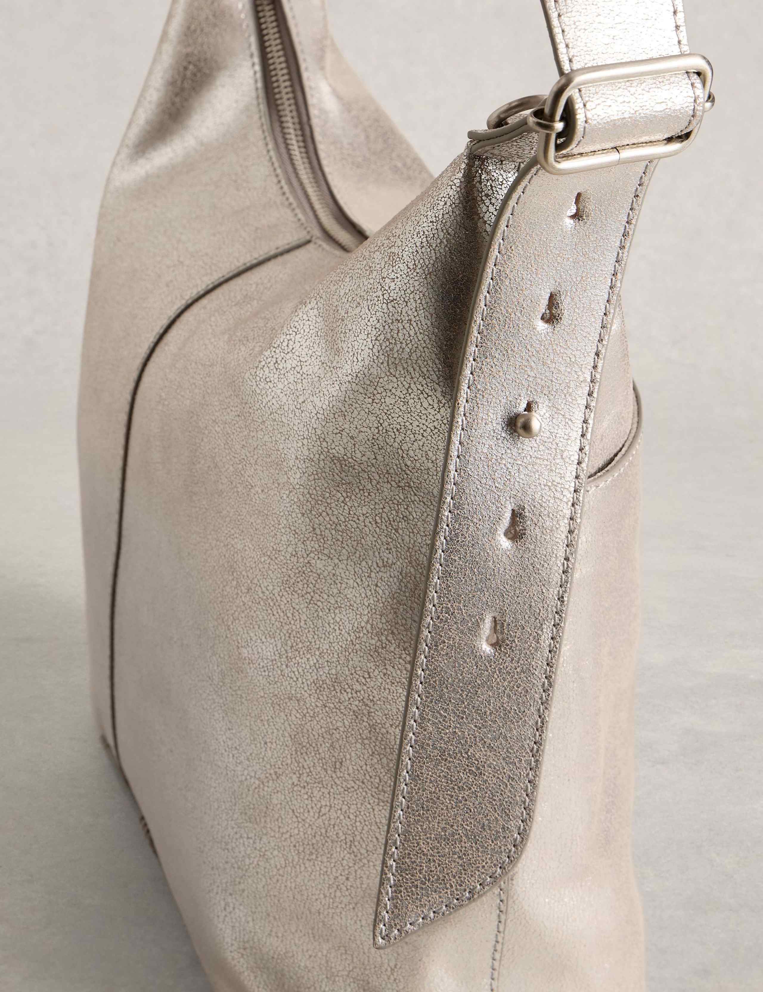 Leather Cross Body Bag 4 of 5