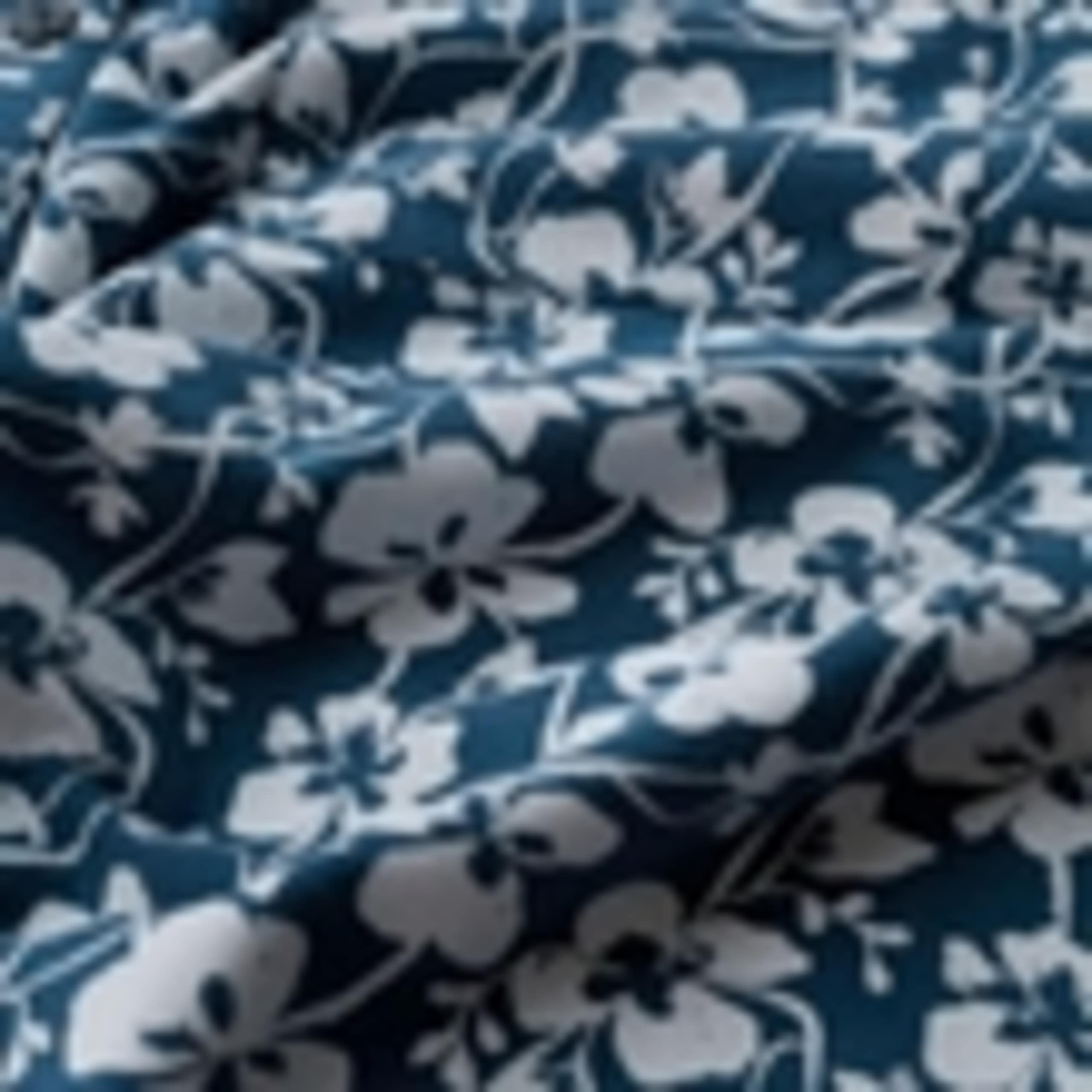 Cotton Rich Floral 3/4 Sleeve Longline Tunic 5 of 5