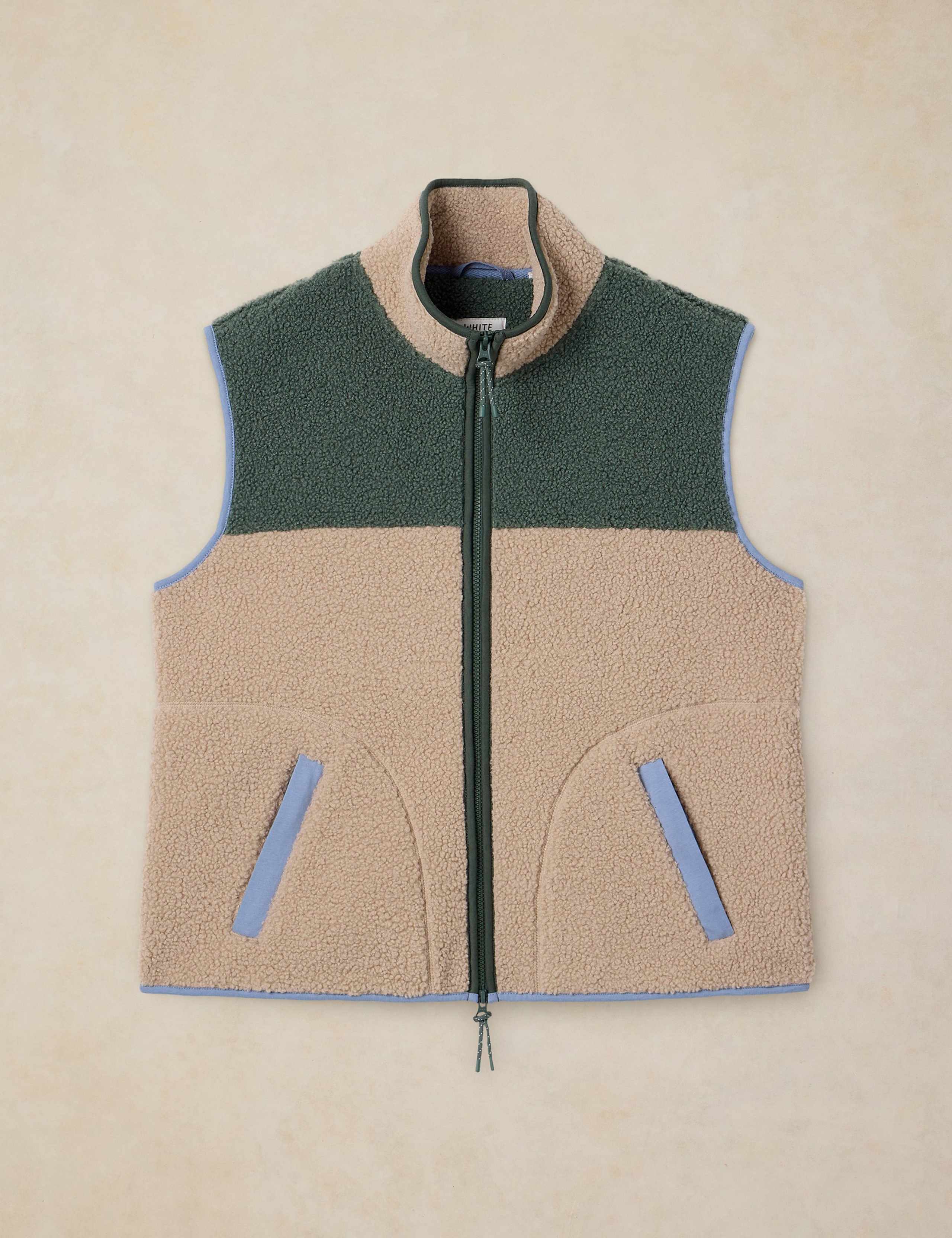 Borg Printed Gilet 2 of 6