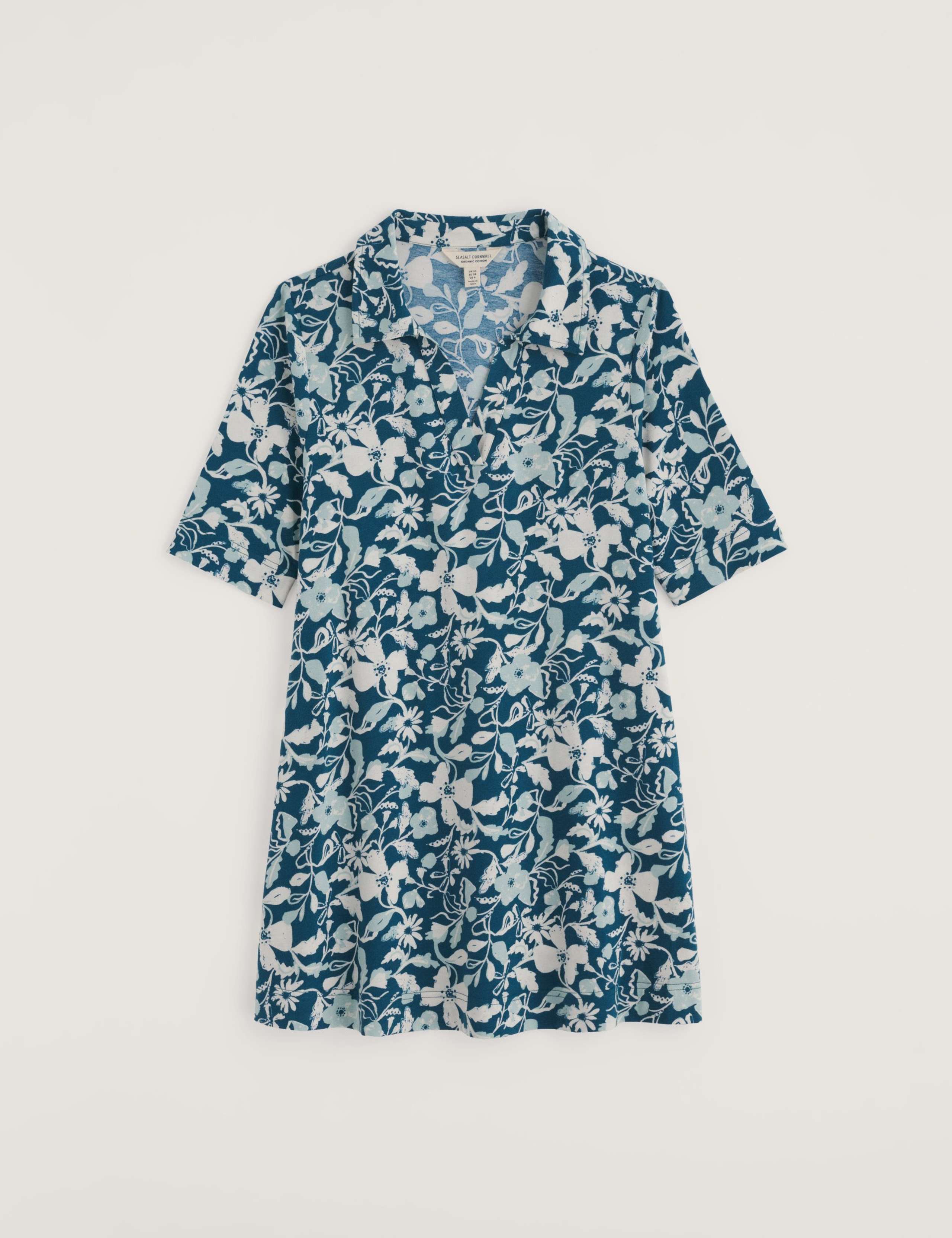 Cotton Rich Floral Tunic 2 of 5