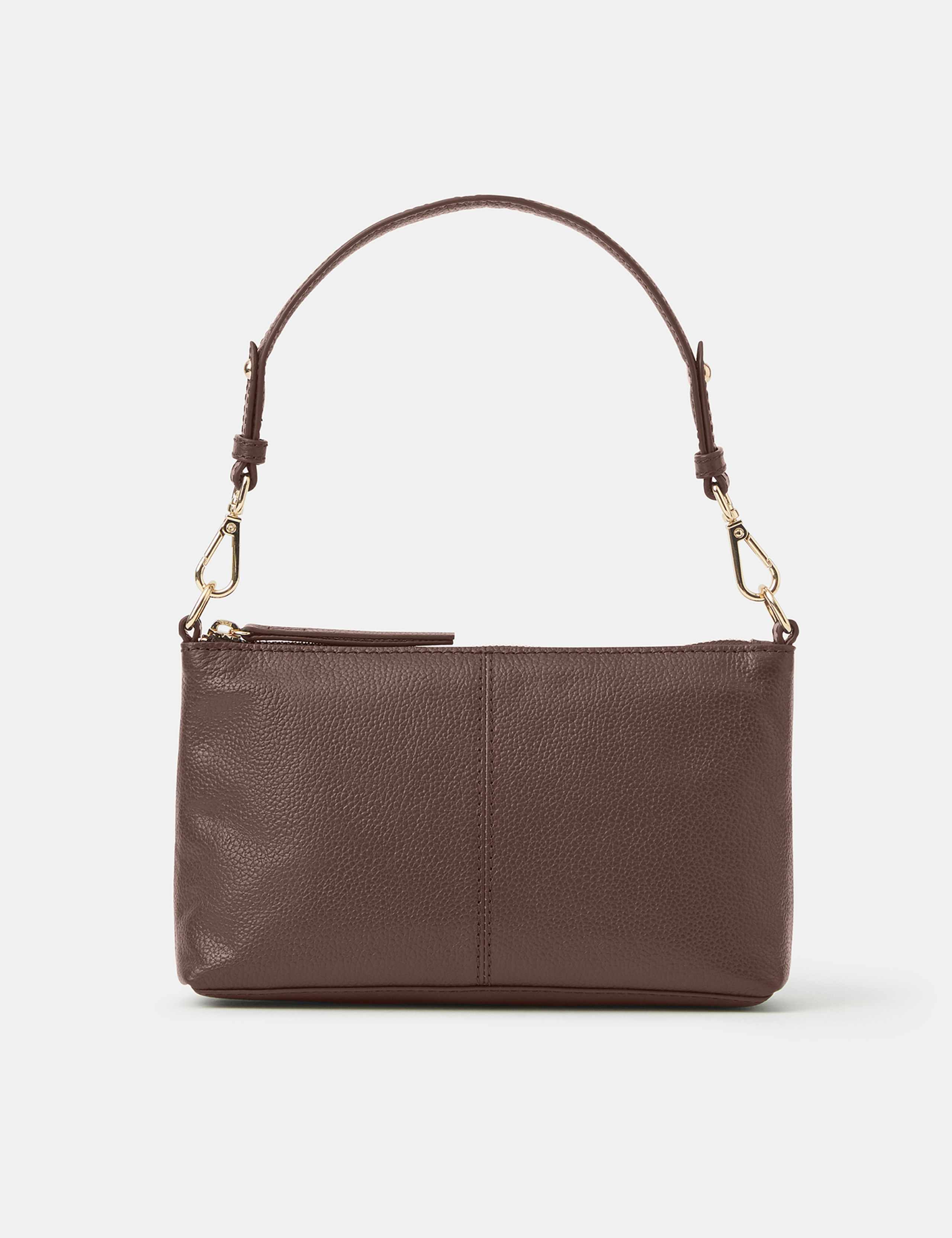 Leather Cross Body Bag 3 of 5