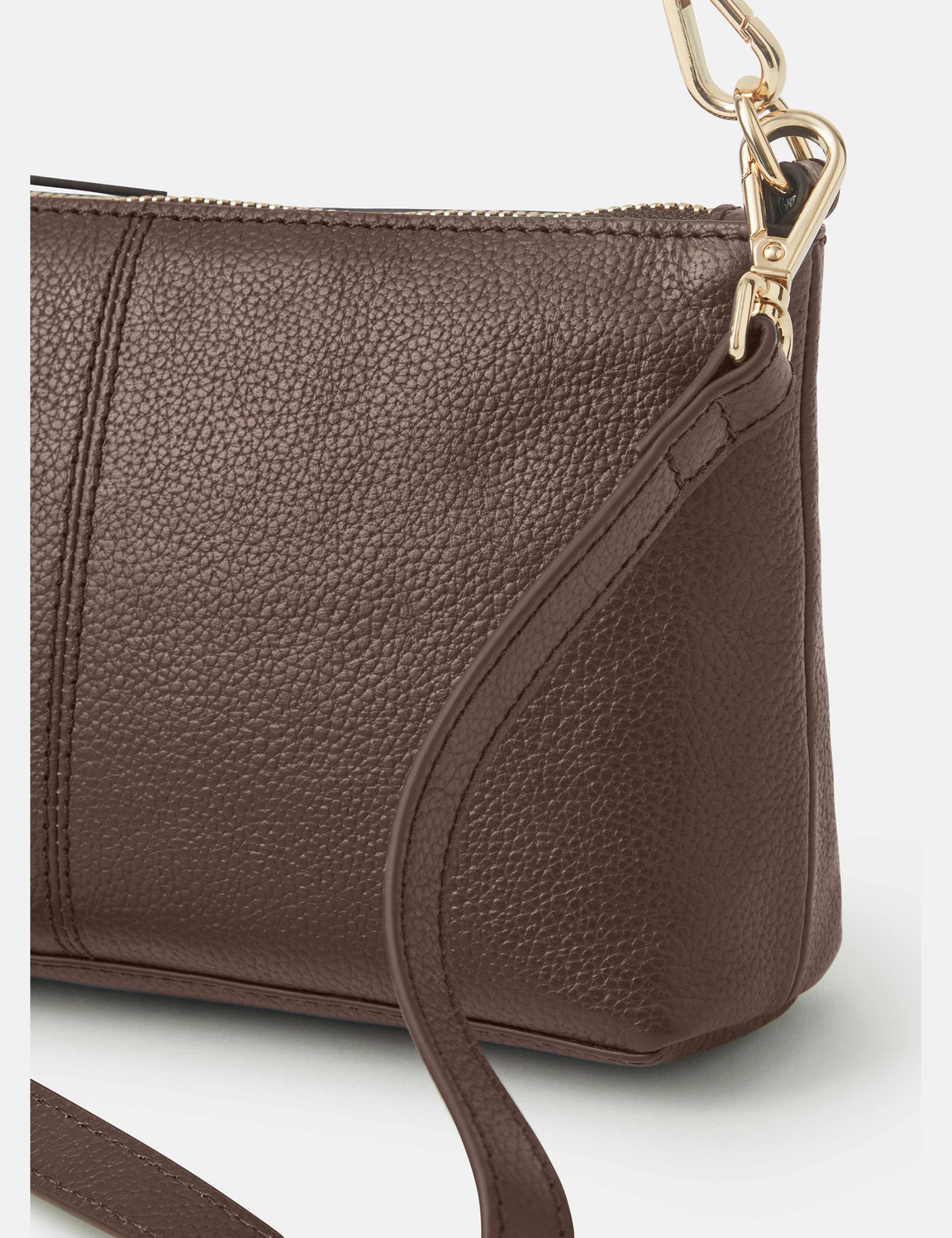 Leather Cross Body Bag 4 of 5