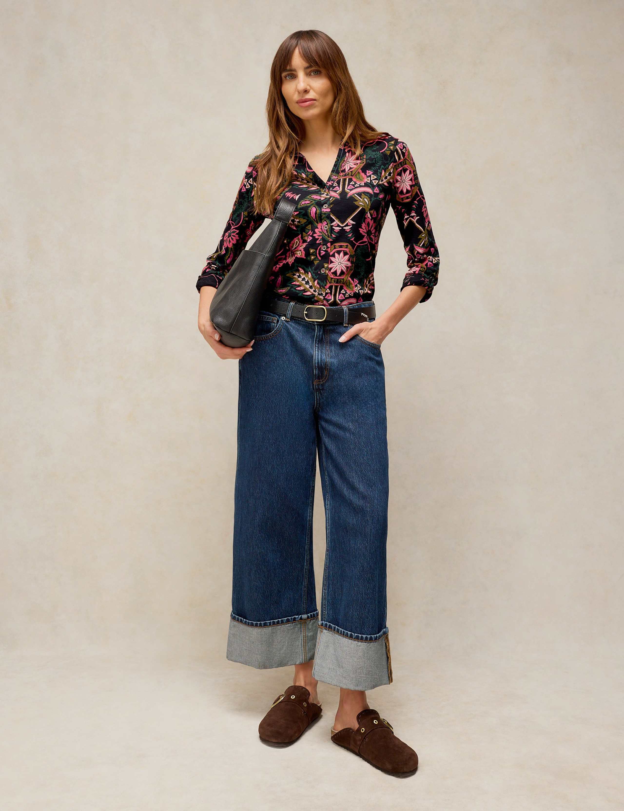 Pure Cotton Printed Collared Shirt 4 of 6