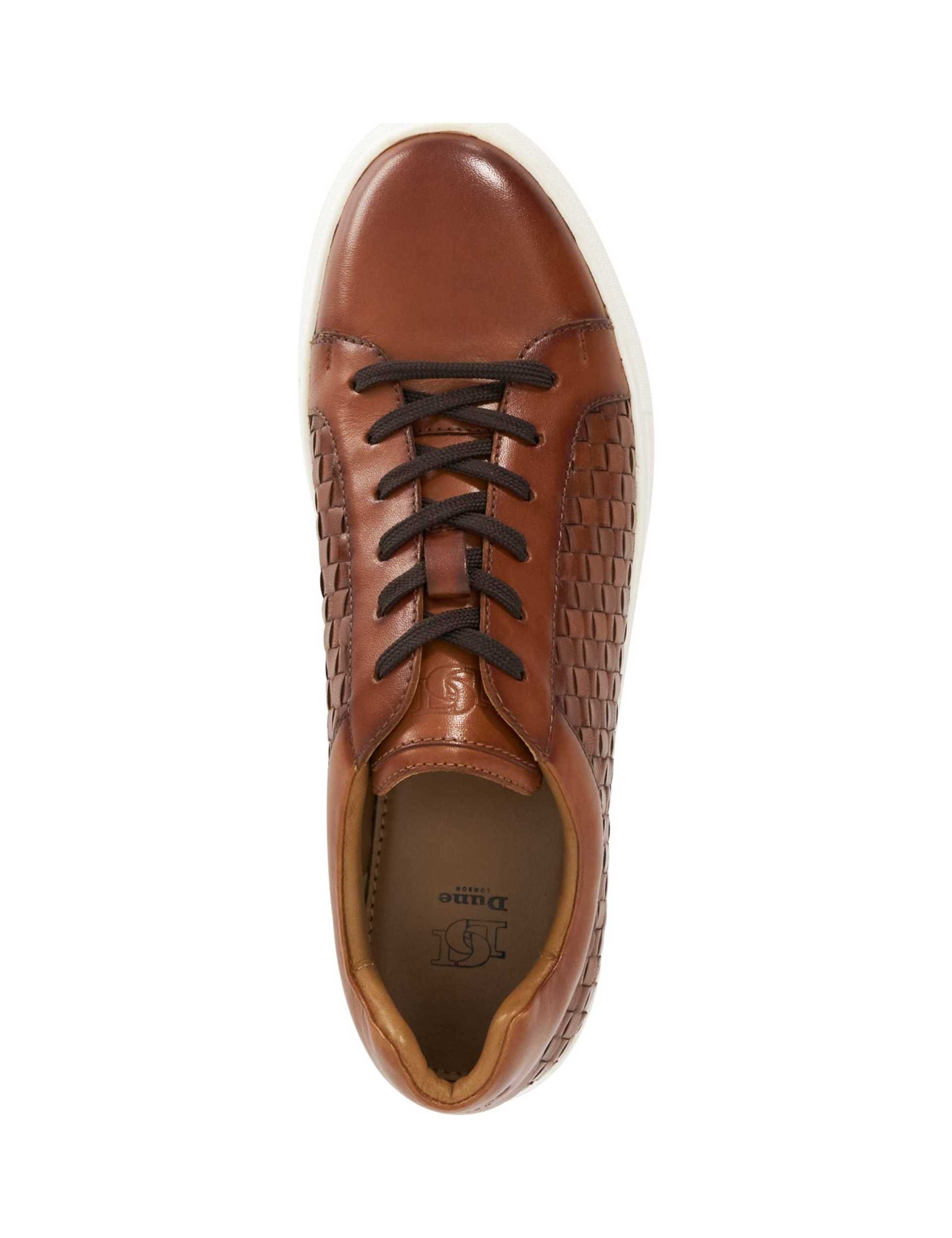 Leather Lace Up Trainers 4 of 5