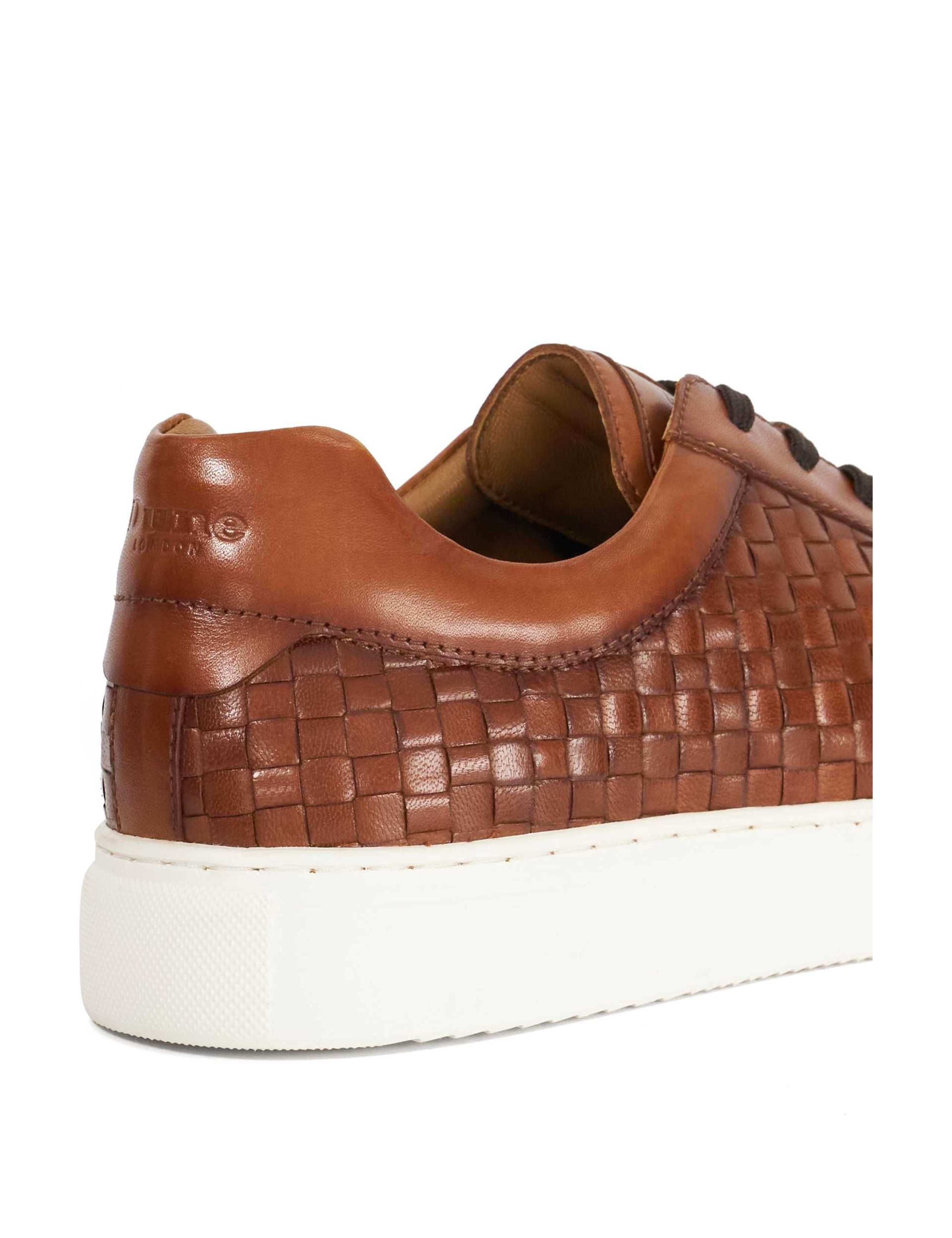 Leather Lace Up Trainers 5 of 5