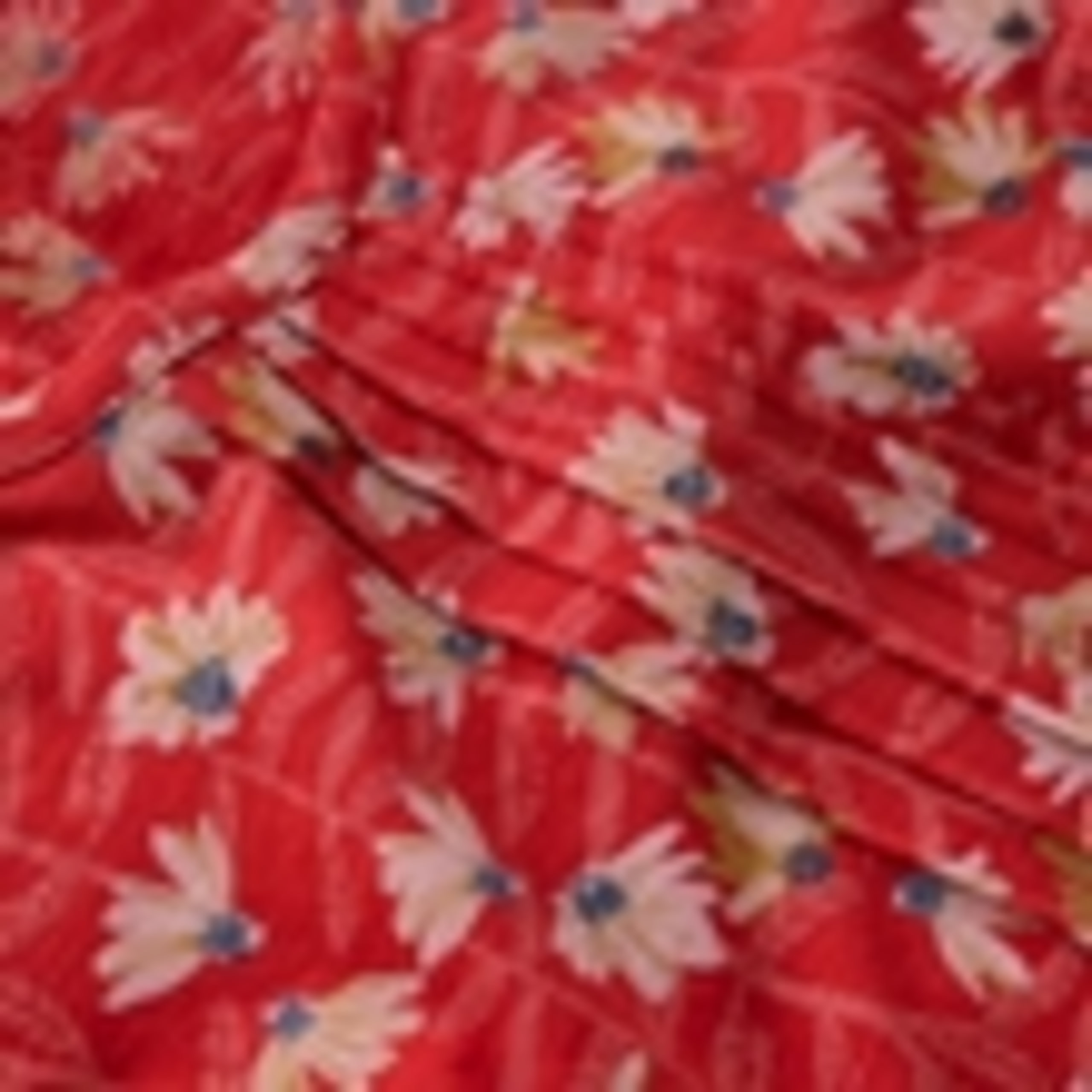 Pure Cotton Floral Tunic 5 of 5