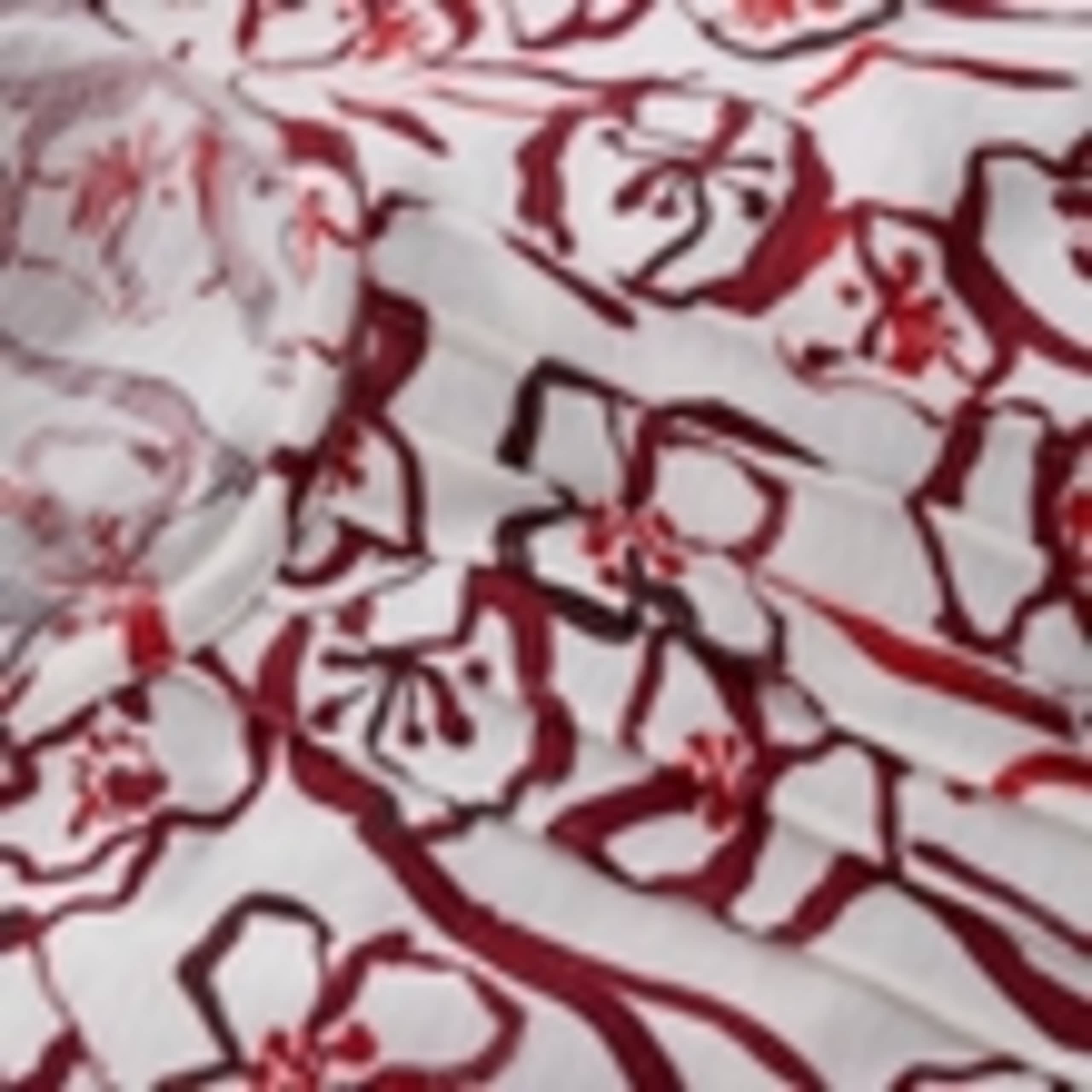 Pure Cotton Floral Tunic 4 of 4