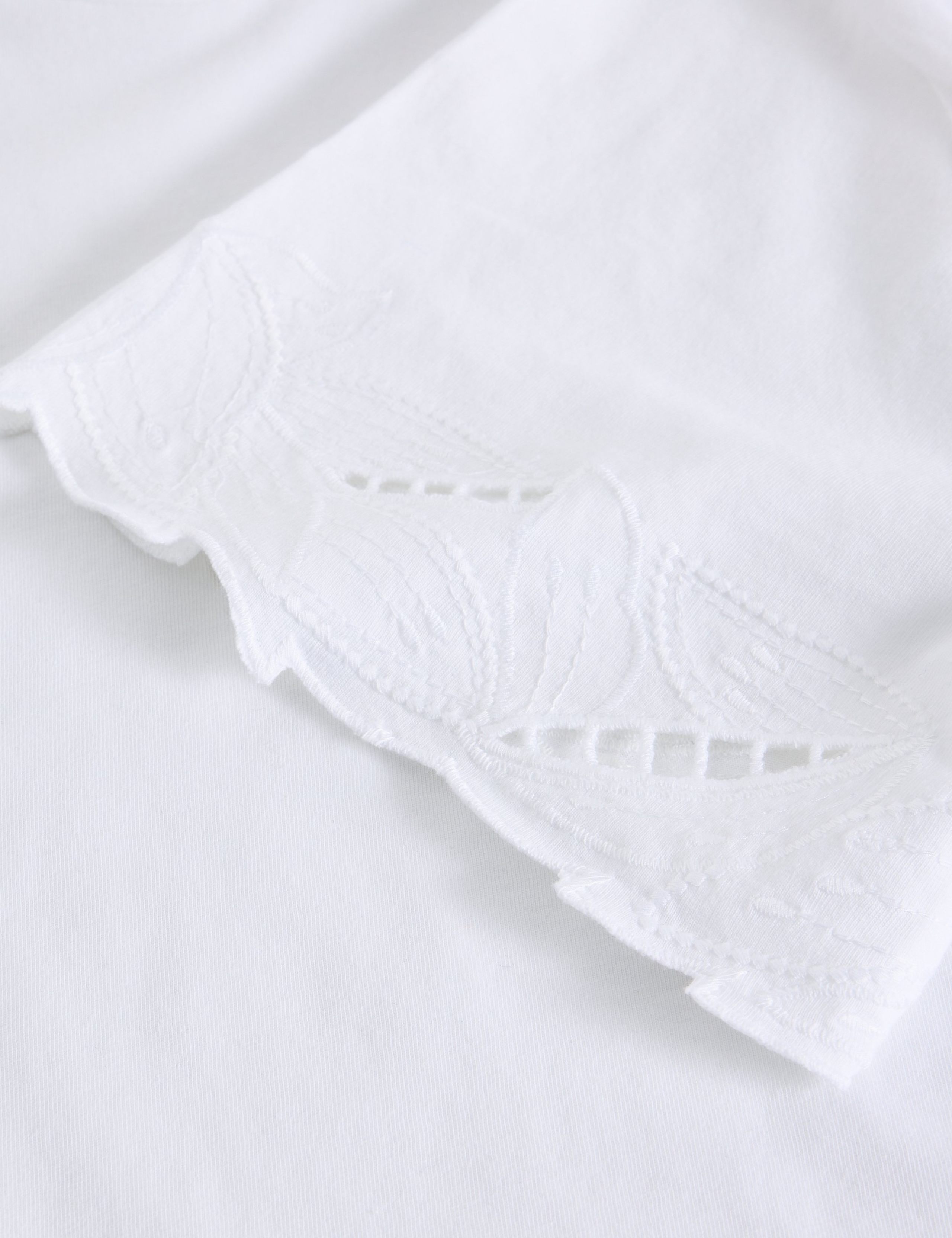 Pure Cotton Cutwork T-Shirt 6 of 6