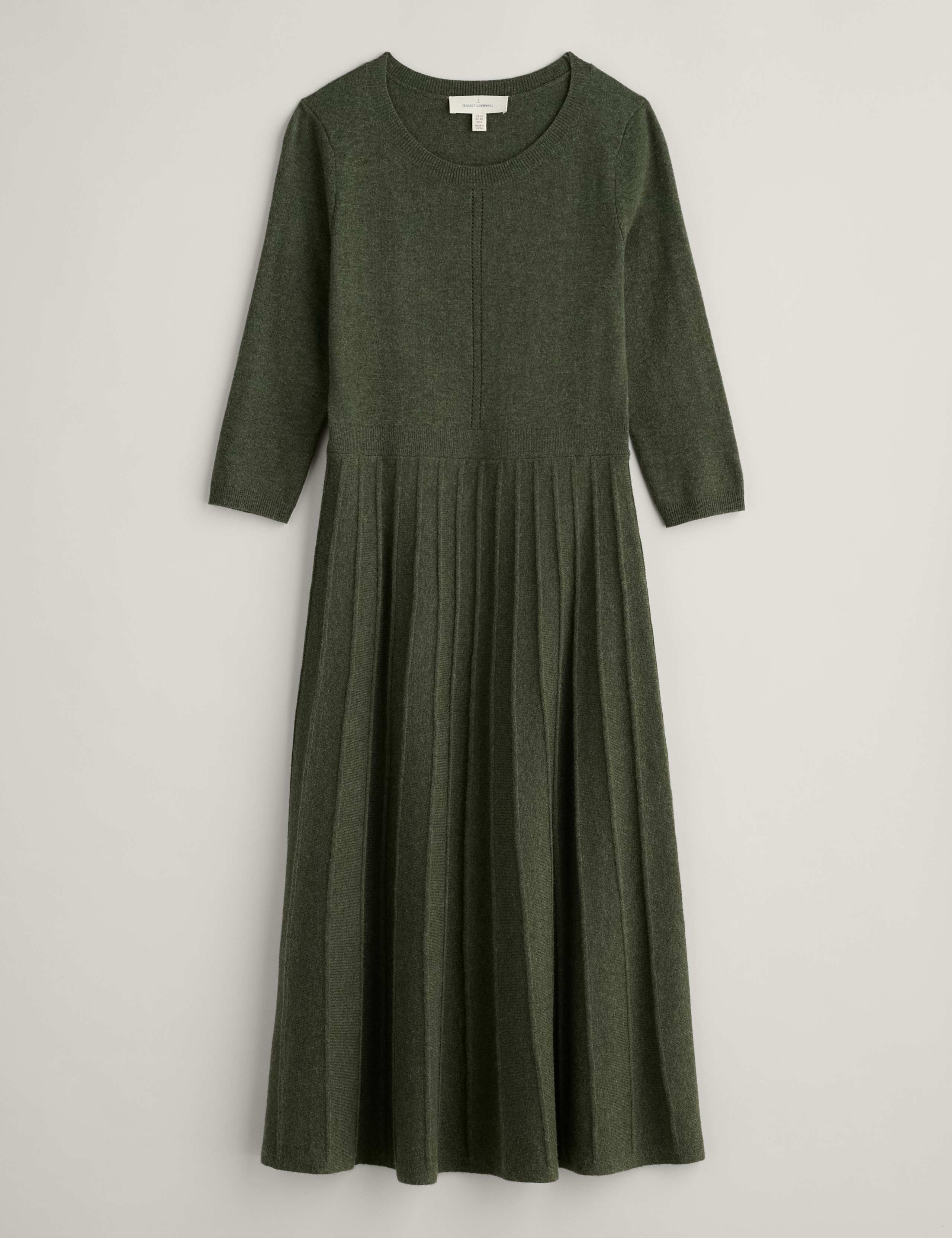 Round Neck Midi Jumper Dress 2 of 2