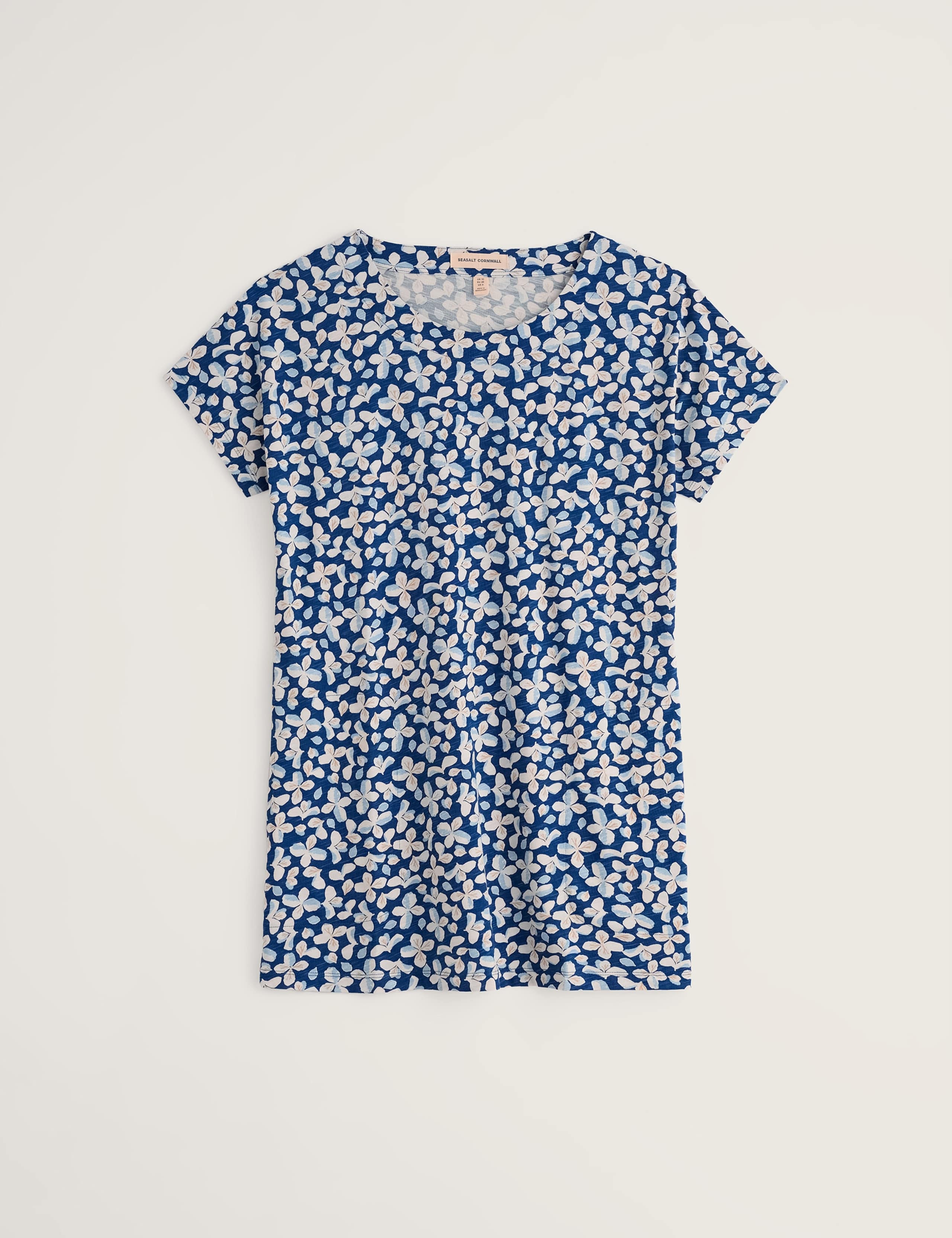 Pure Cotton Floral Tunic 2 of 5