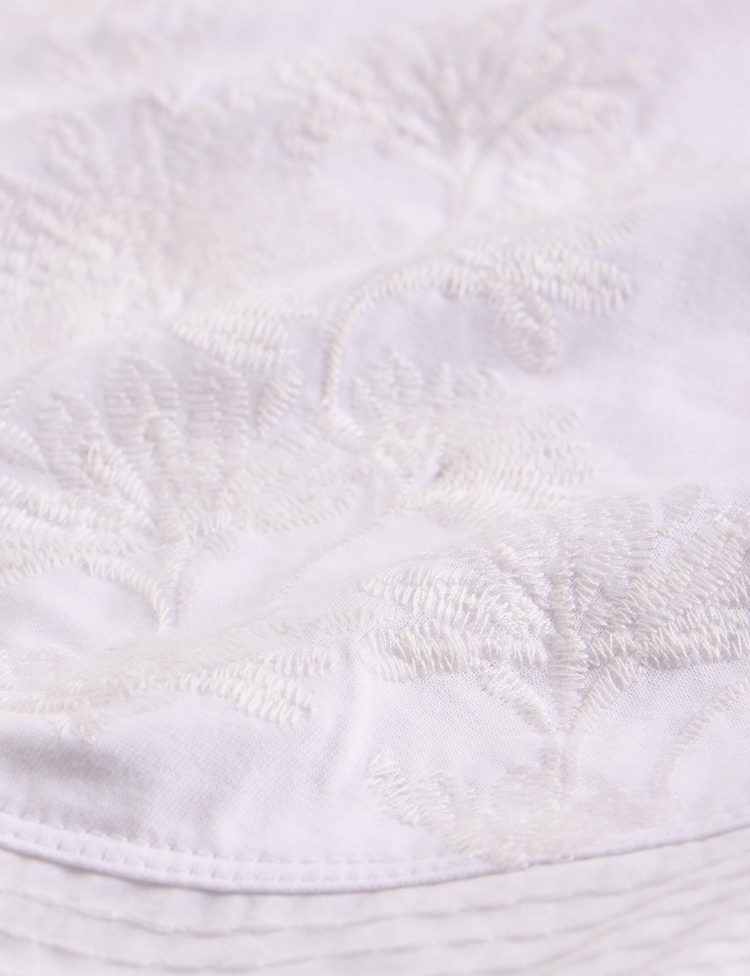 Pure Cotton Embroidered T-Shirt 6 of 6