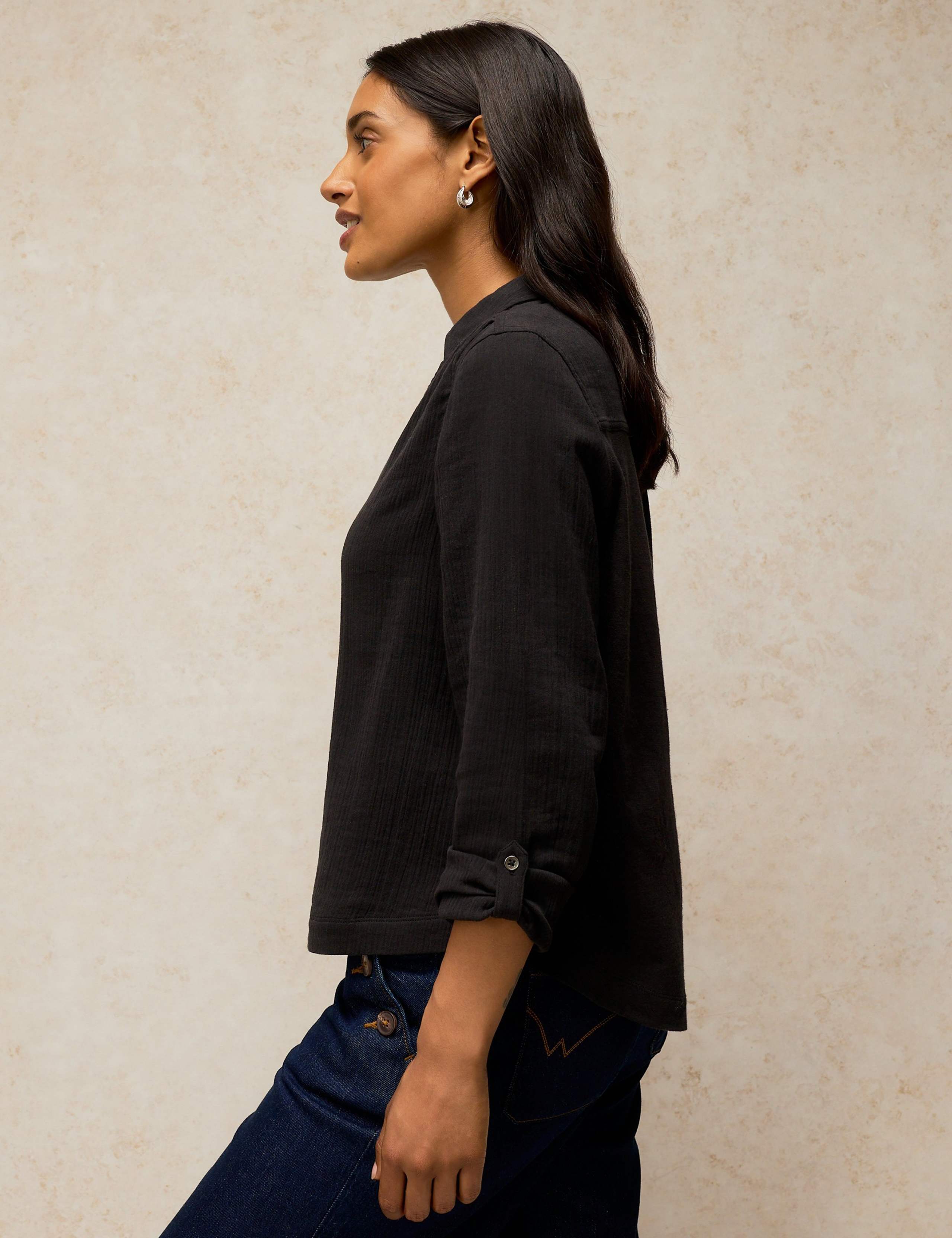 Pure Cotton Collared Shirt 5 of 6