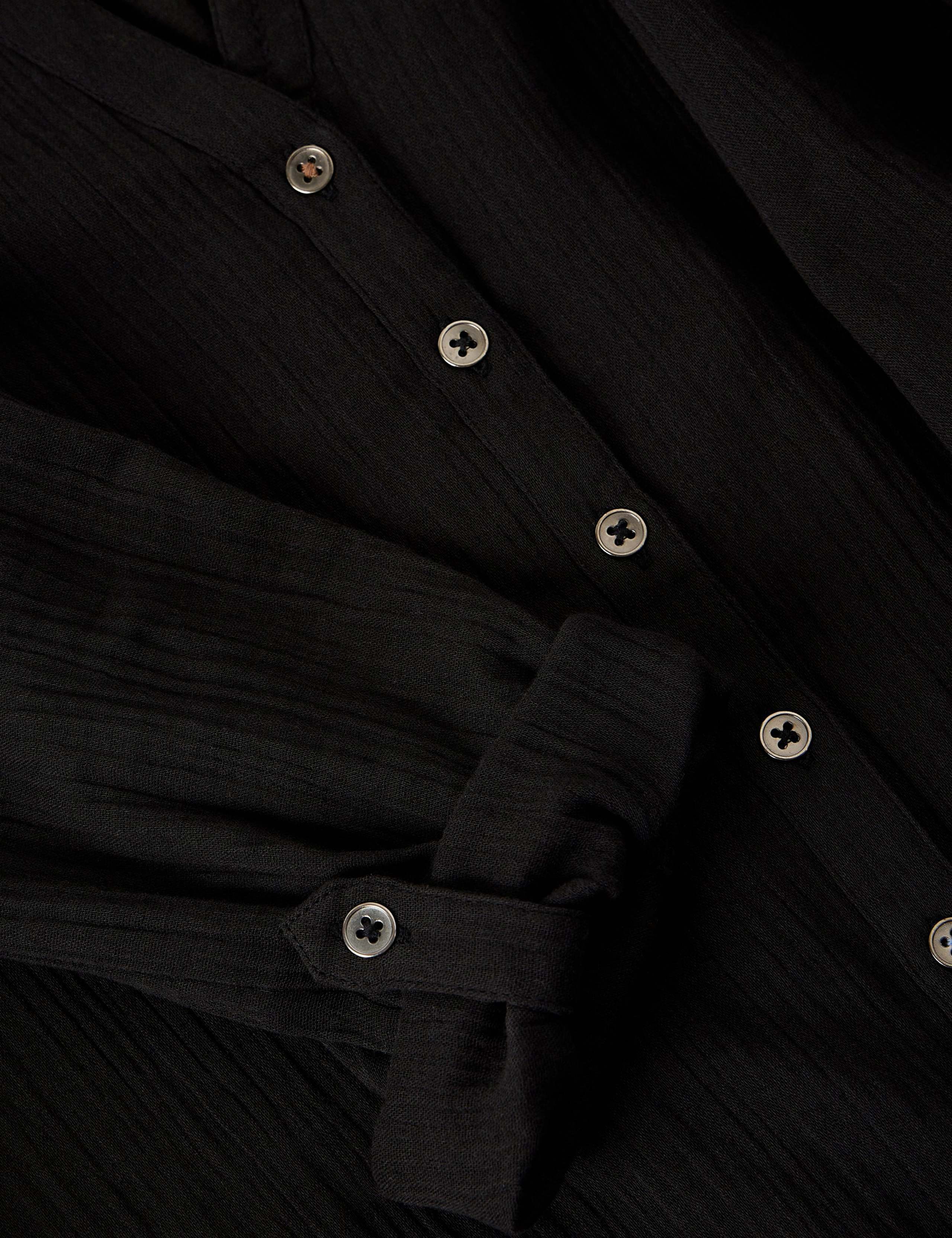 Pure Cotton Collared Shirt 6 of 6