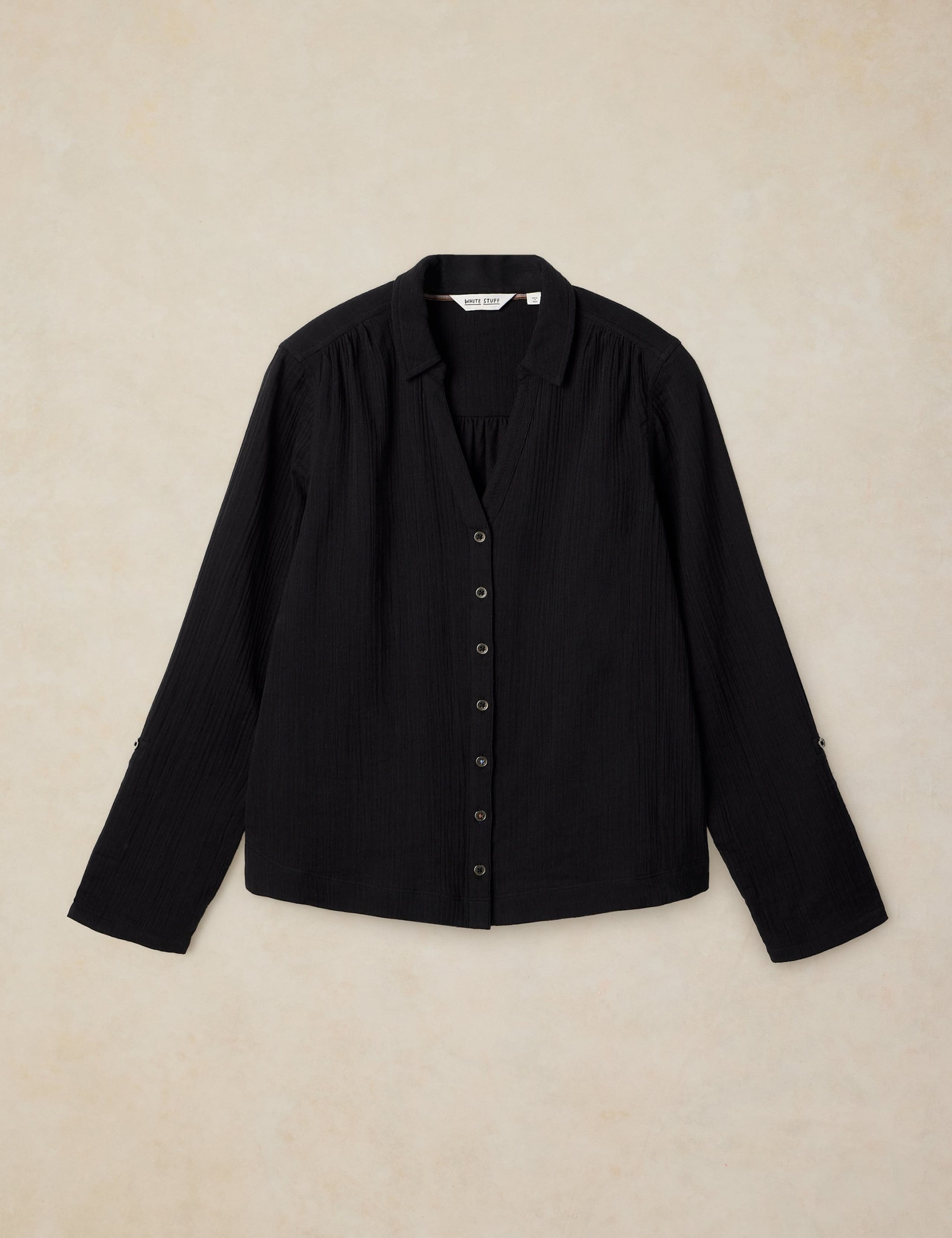 Pure Cotton Collared Shirt 2 of 6