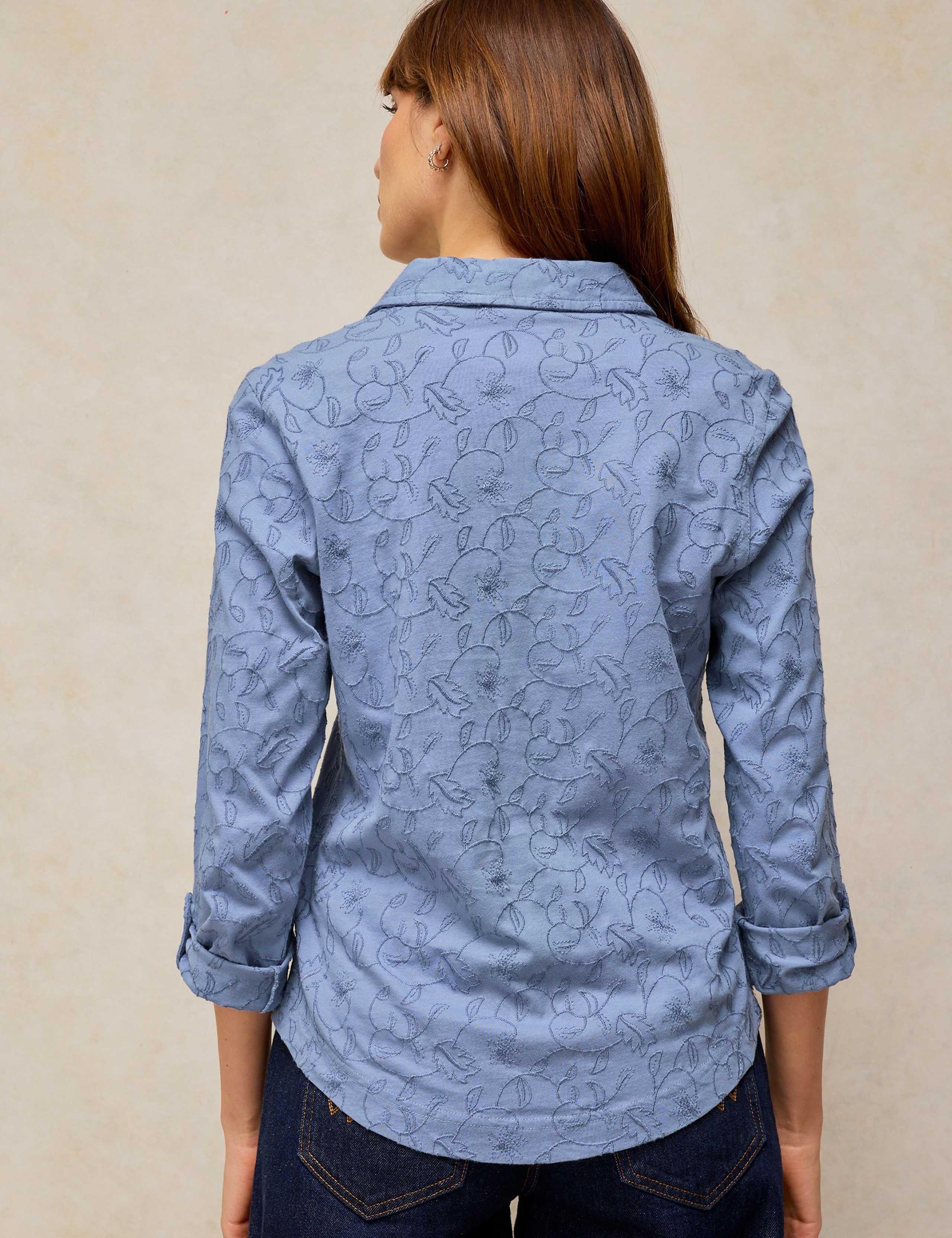 Pure Cotton Printed Collared Shirt 3 of 6