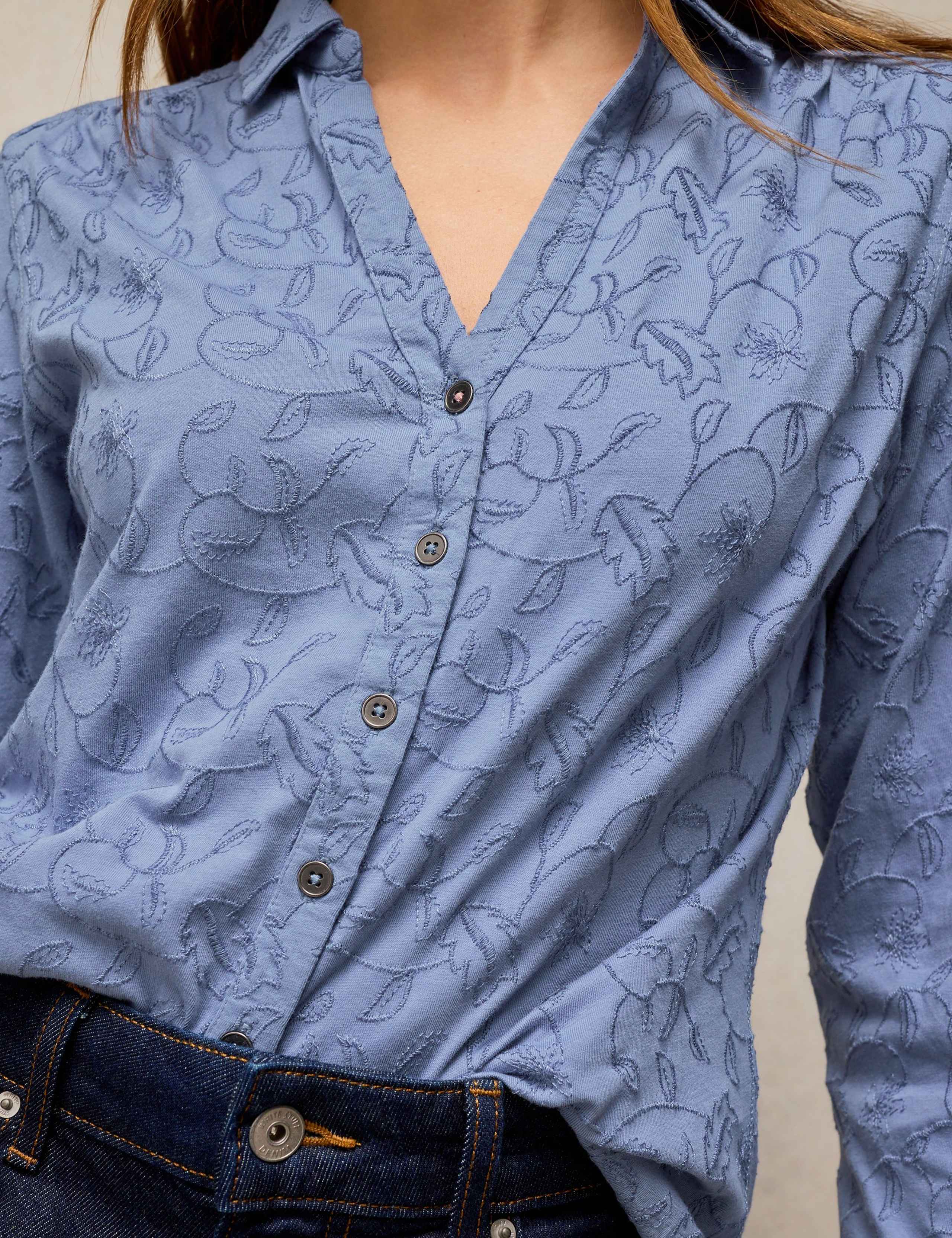 Pure Cotton Printed Collared Shirt 5 of 6