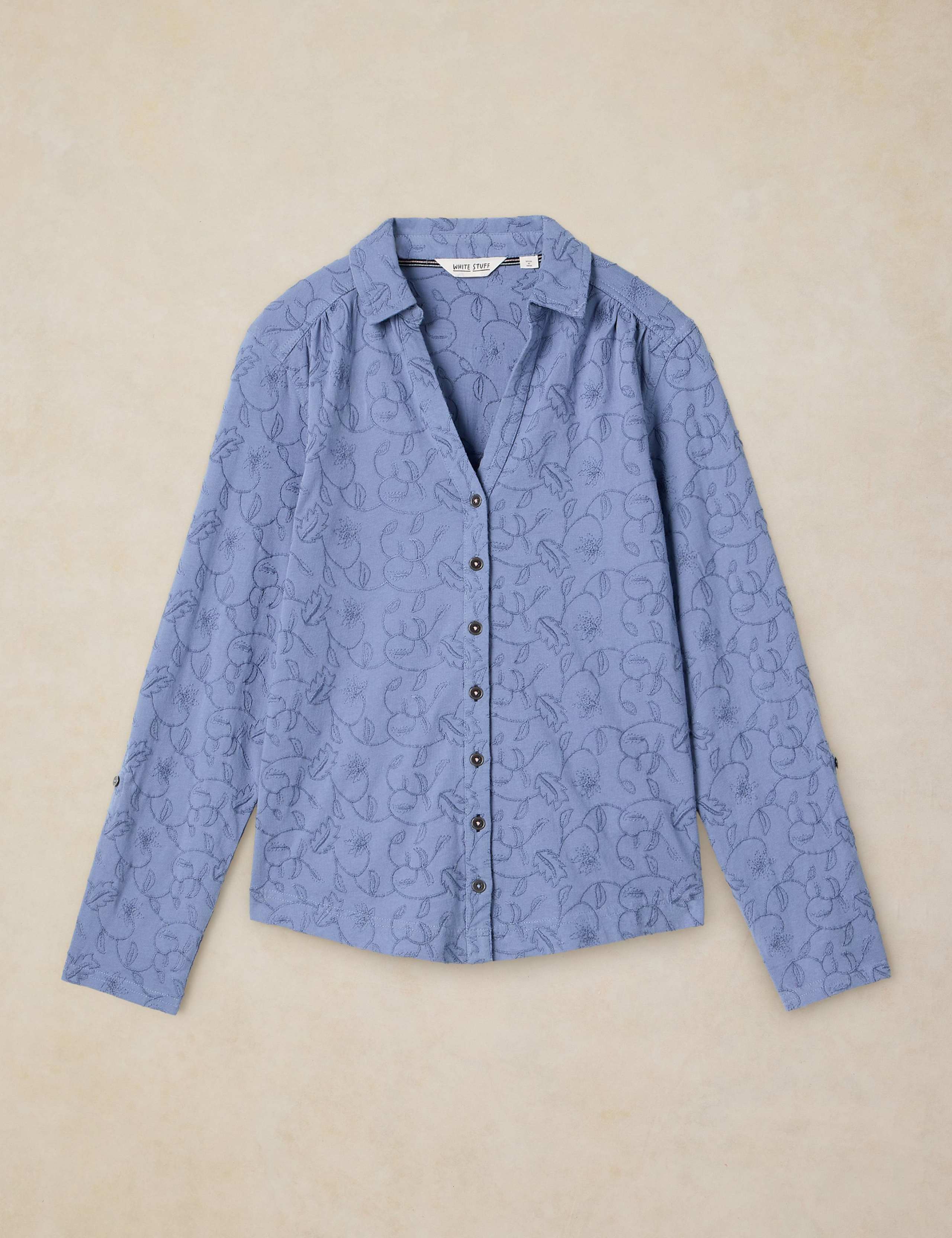Pure Cotton Printed Collared Shirt 2 of 6