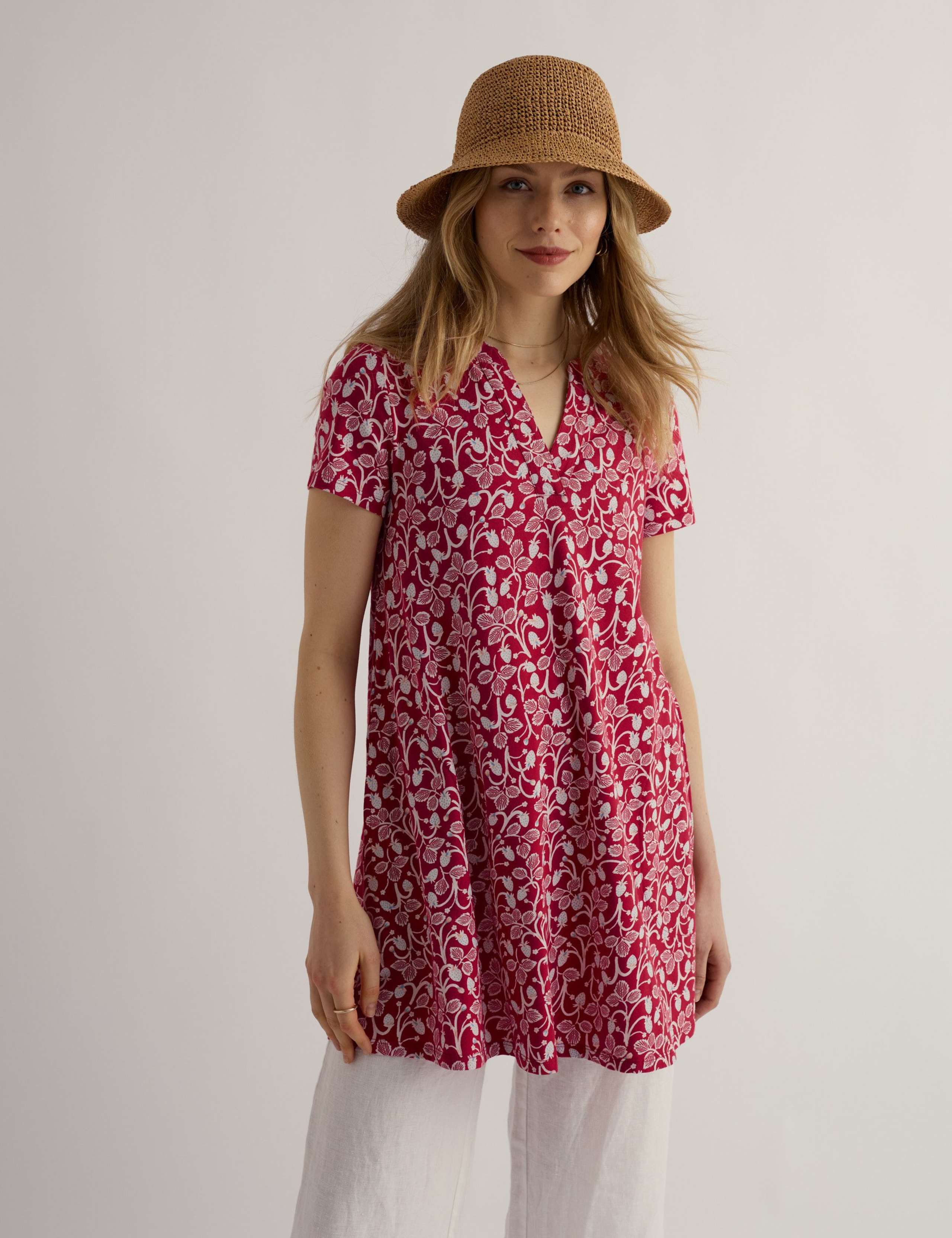 Cotton Rich Printed Tunic 3 of 5