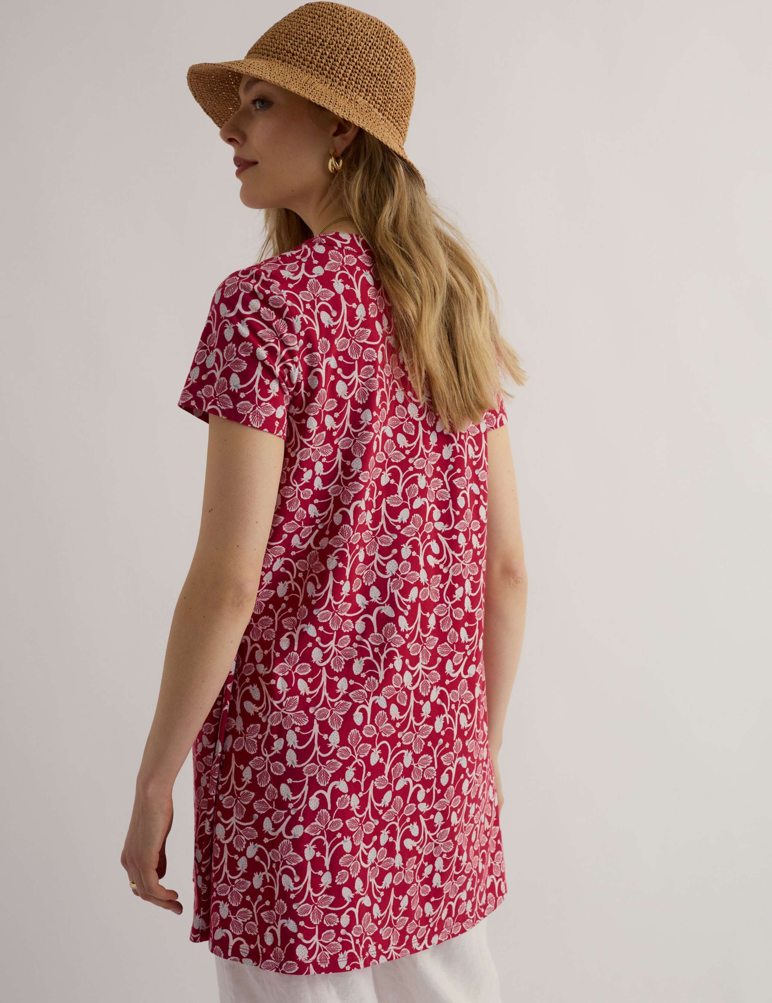 Cotton Rich Printed Tunic 4 of 5