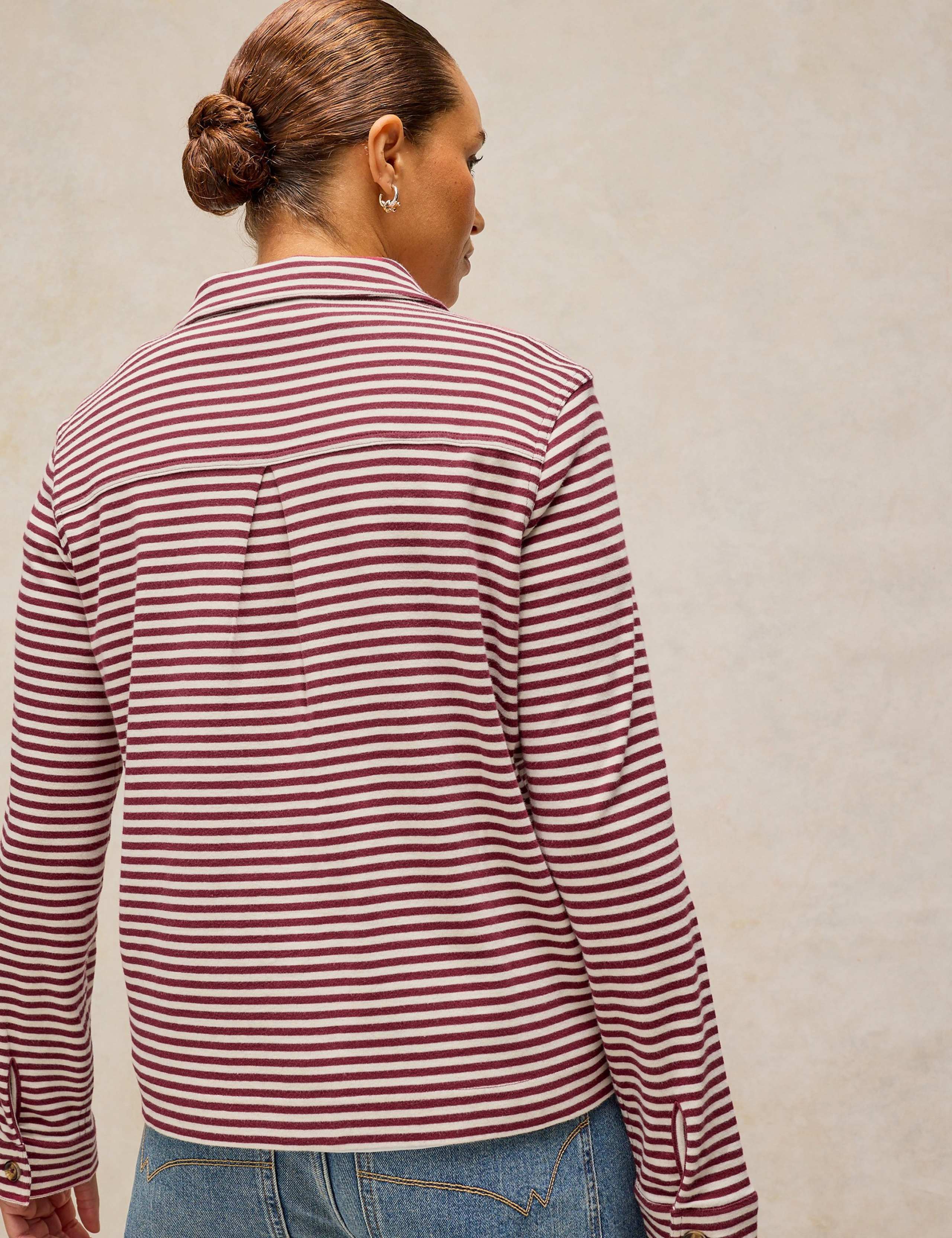Pure Cotton Printed Collared Shirt 3 of 6