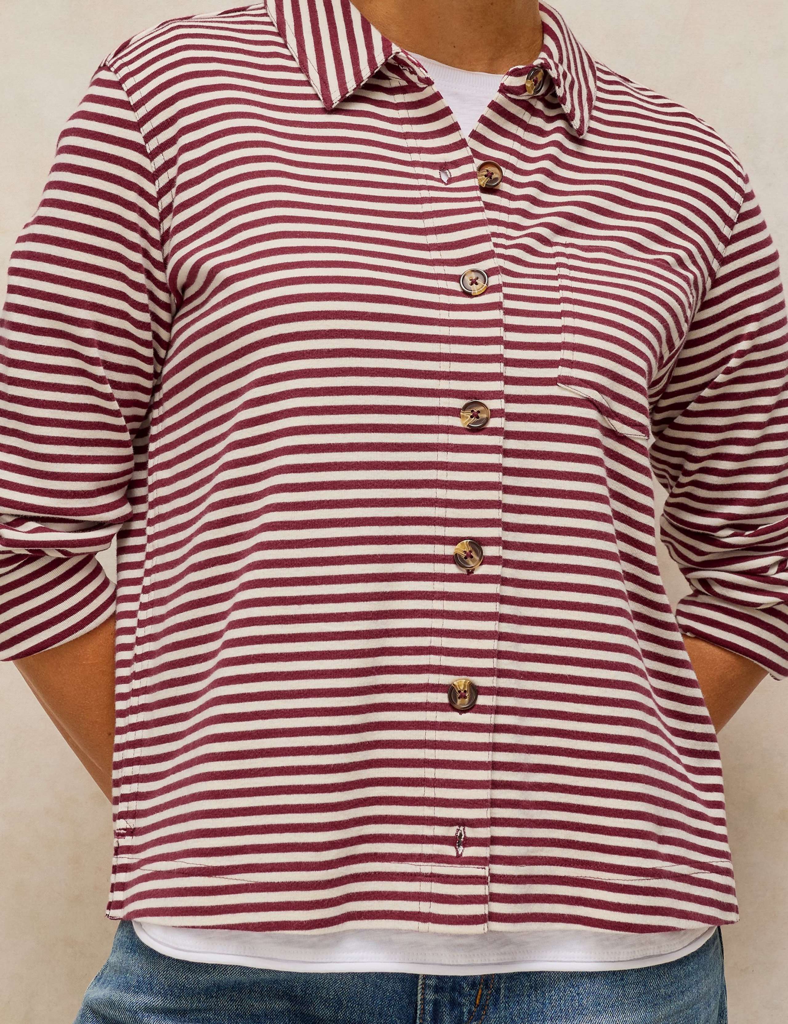 Pure Cotton Printed Collared Shirt 5 of 6
