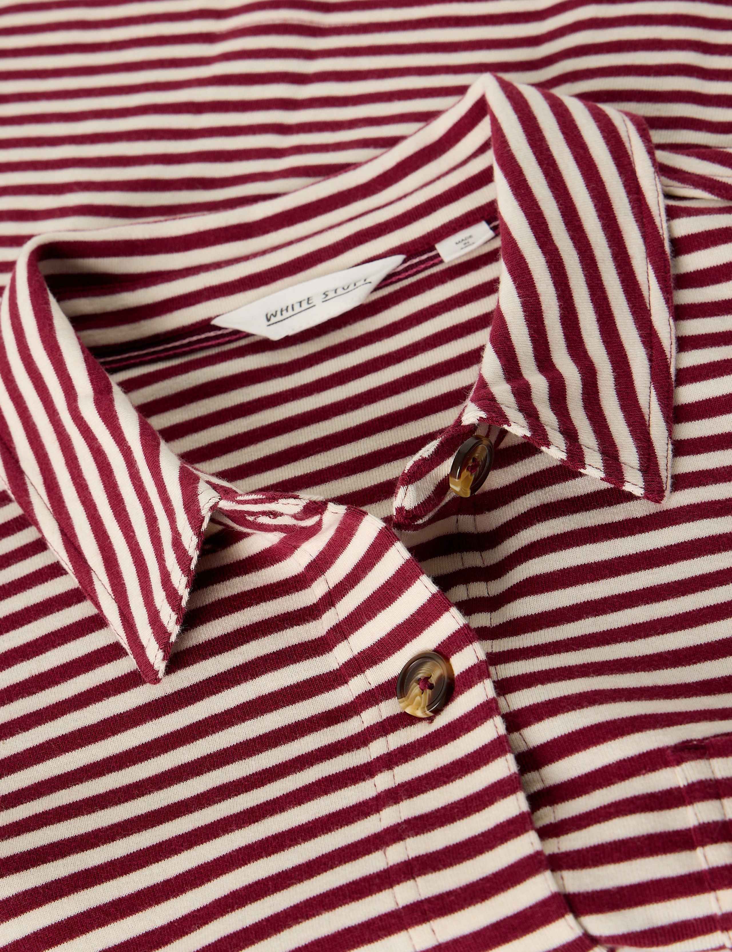 Pure Cotton Printed Collared Shirt 6 of 6