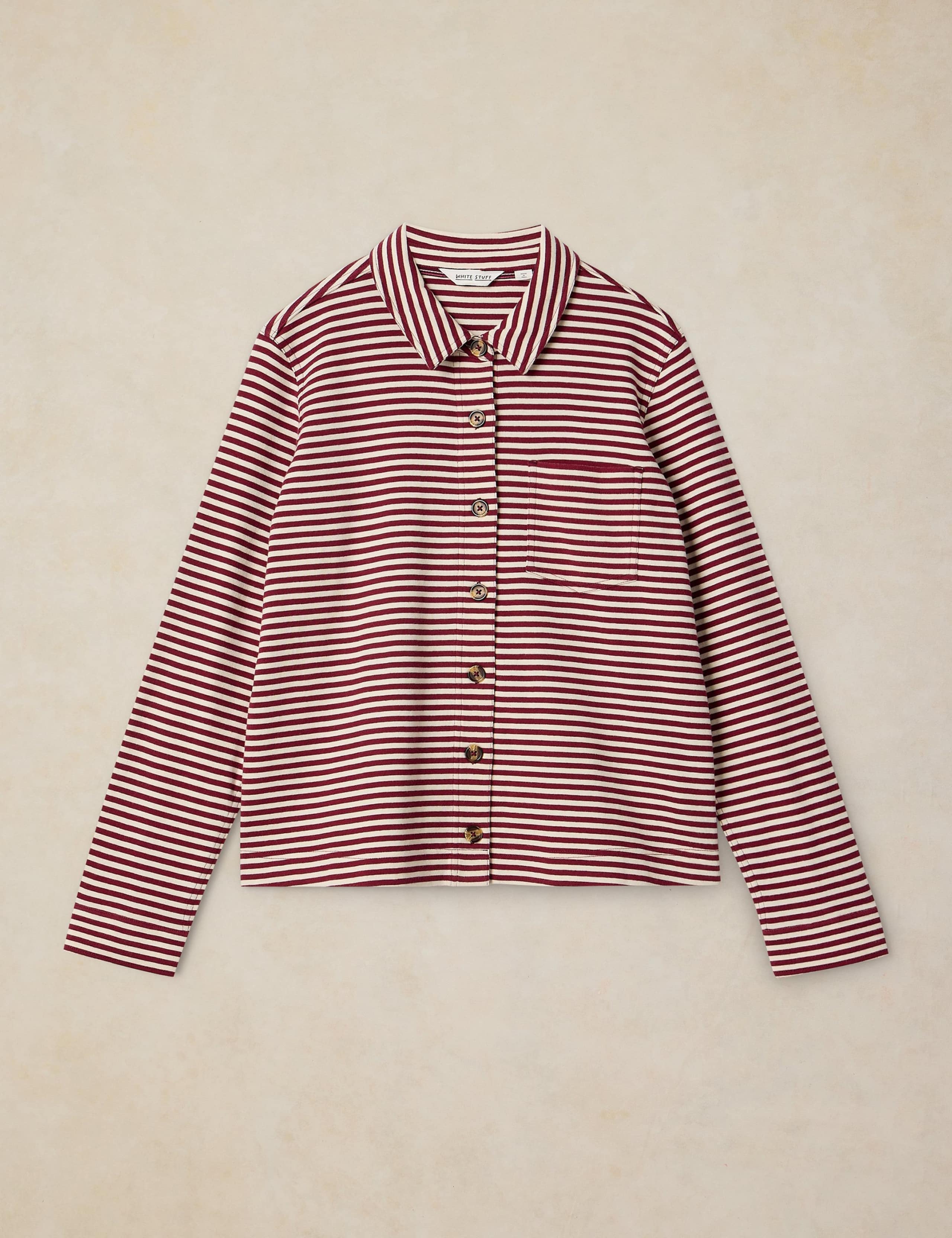 Pure Cotton Printed Collared Shirt 2 of 6