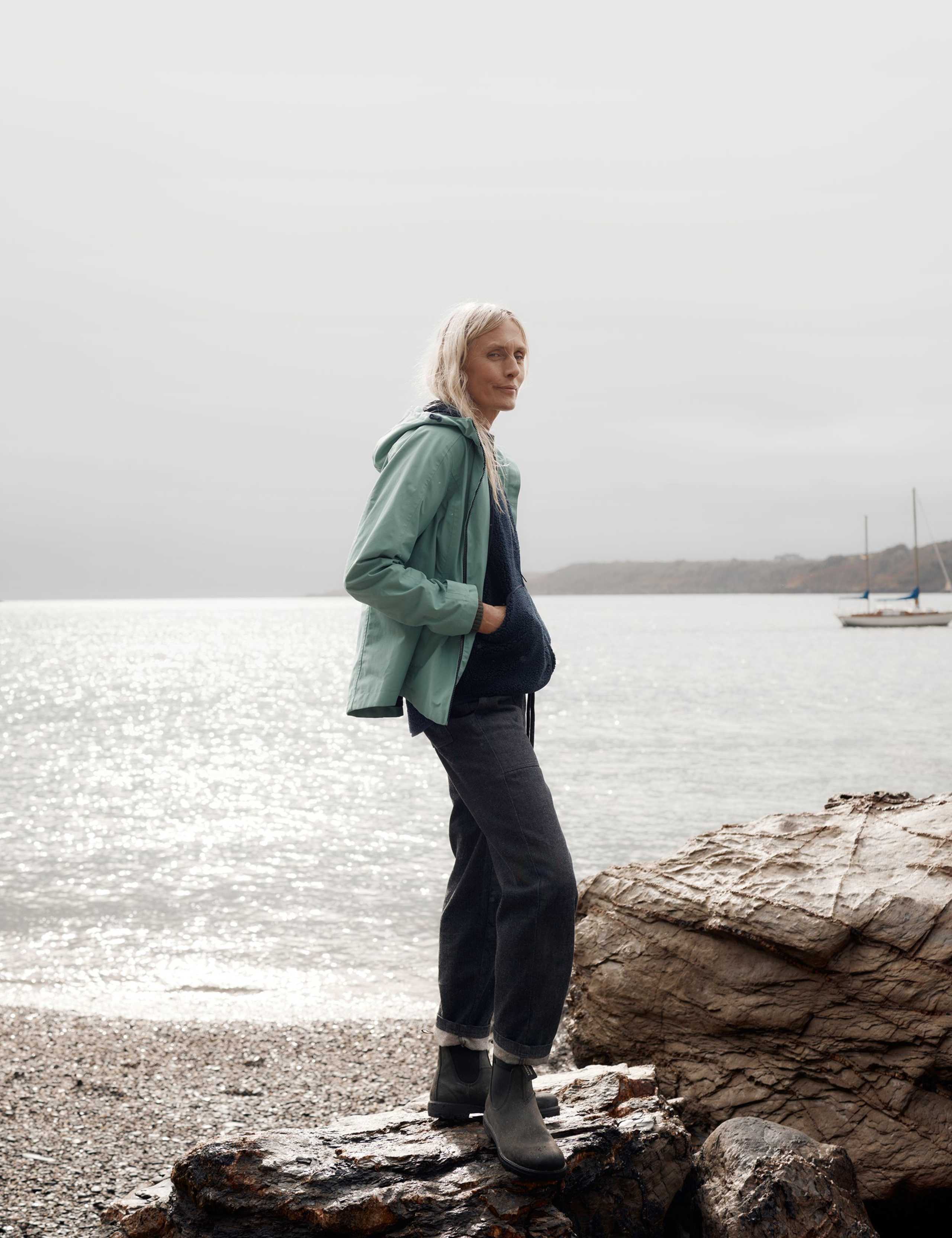 Cotton Rich Waterproof Rain Jacket 1 of 6