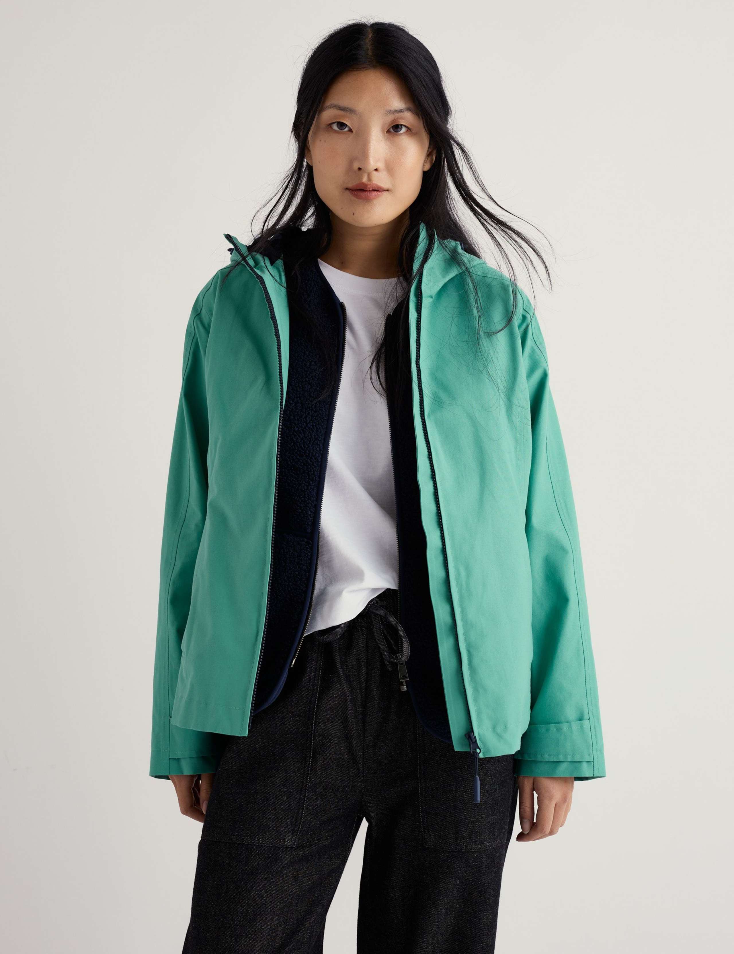 Cotton Rich Waterproof Rain Jacket 3 of 6