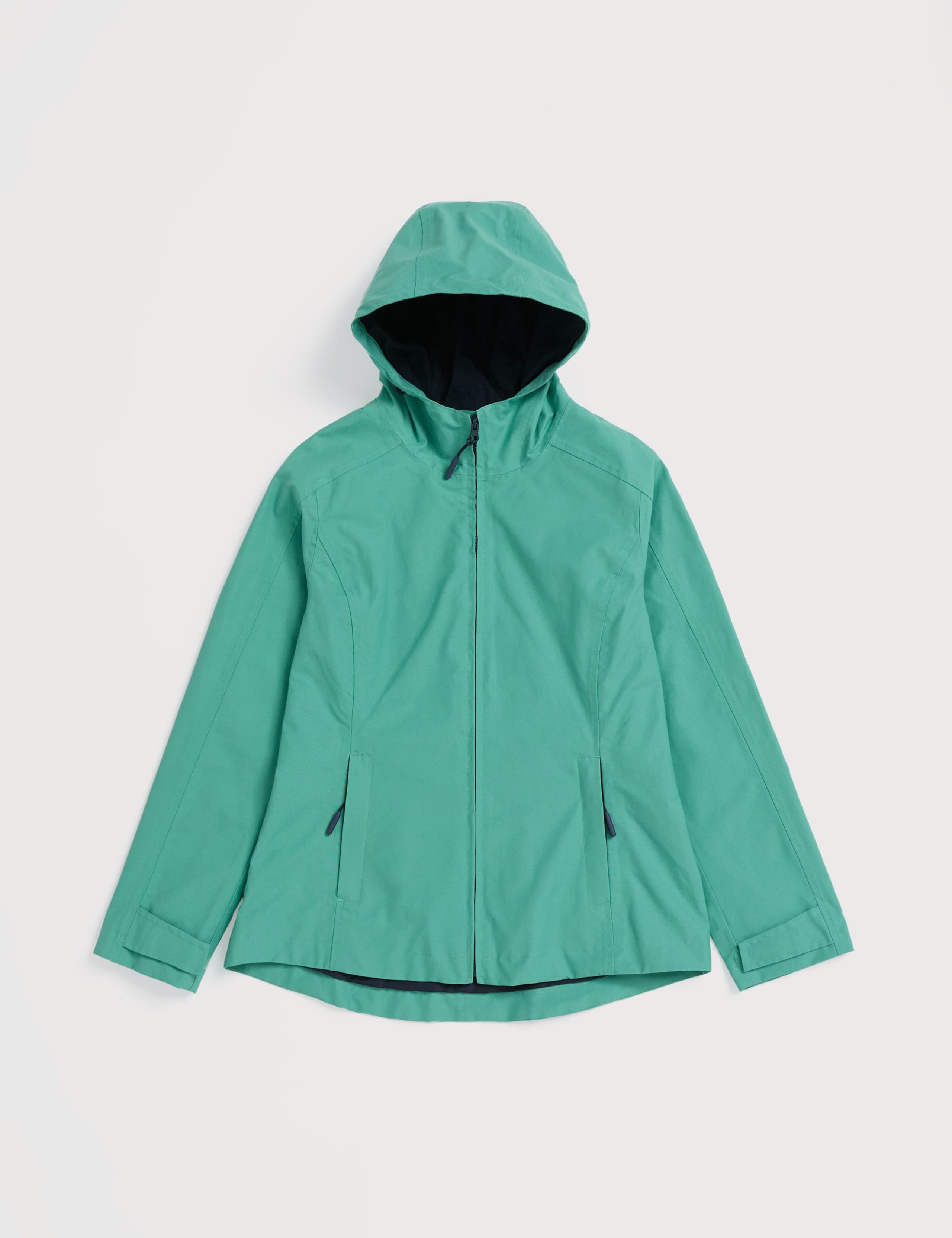Cotton Rich Waterproof Rain Jacket 2 of 6