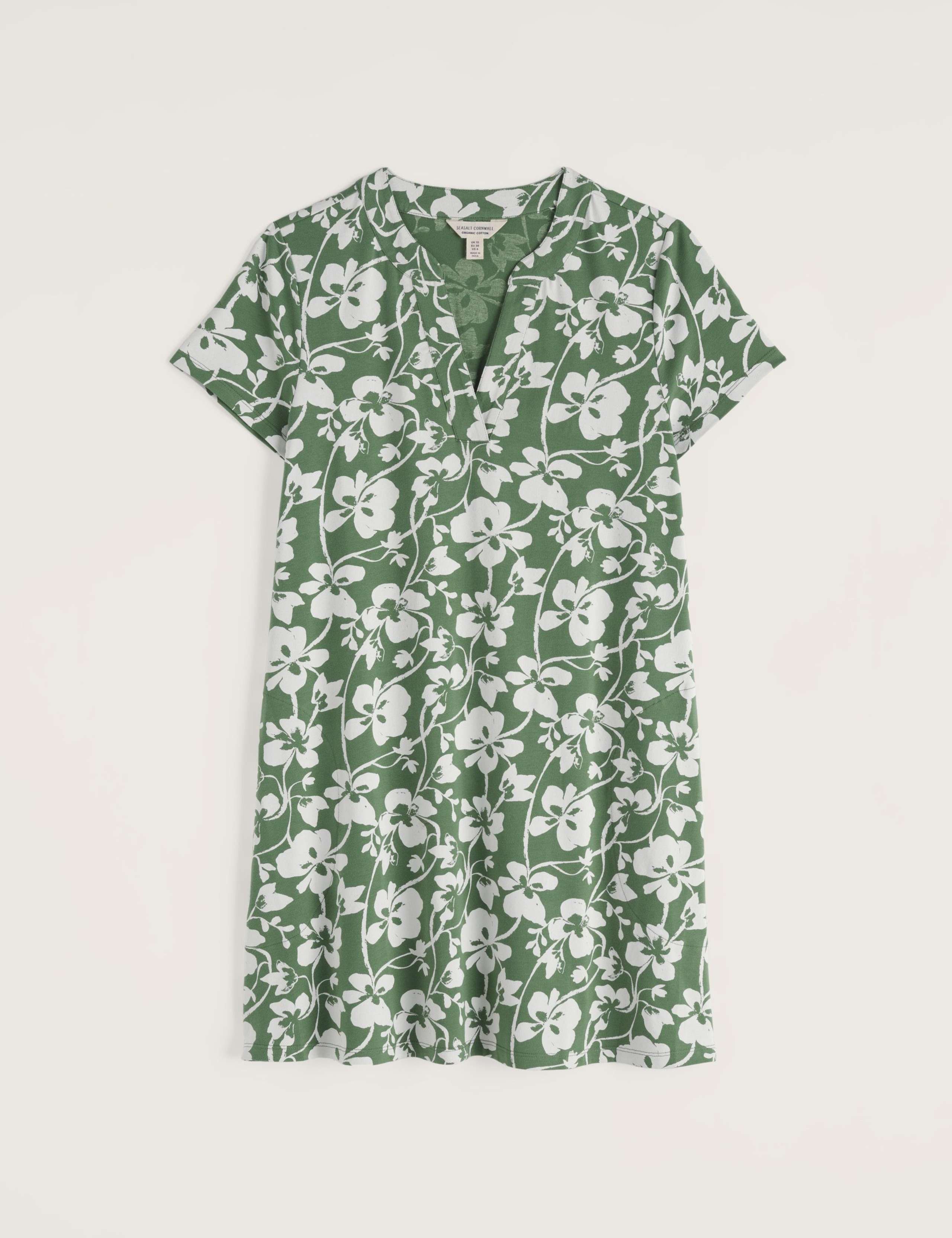 Cotton Rich Floral Tunic 2 of 4