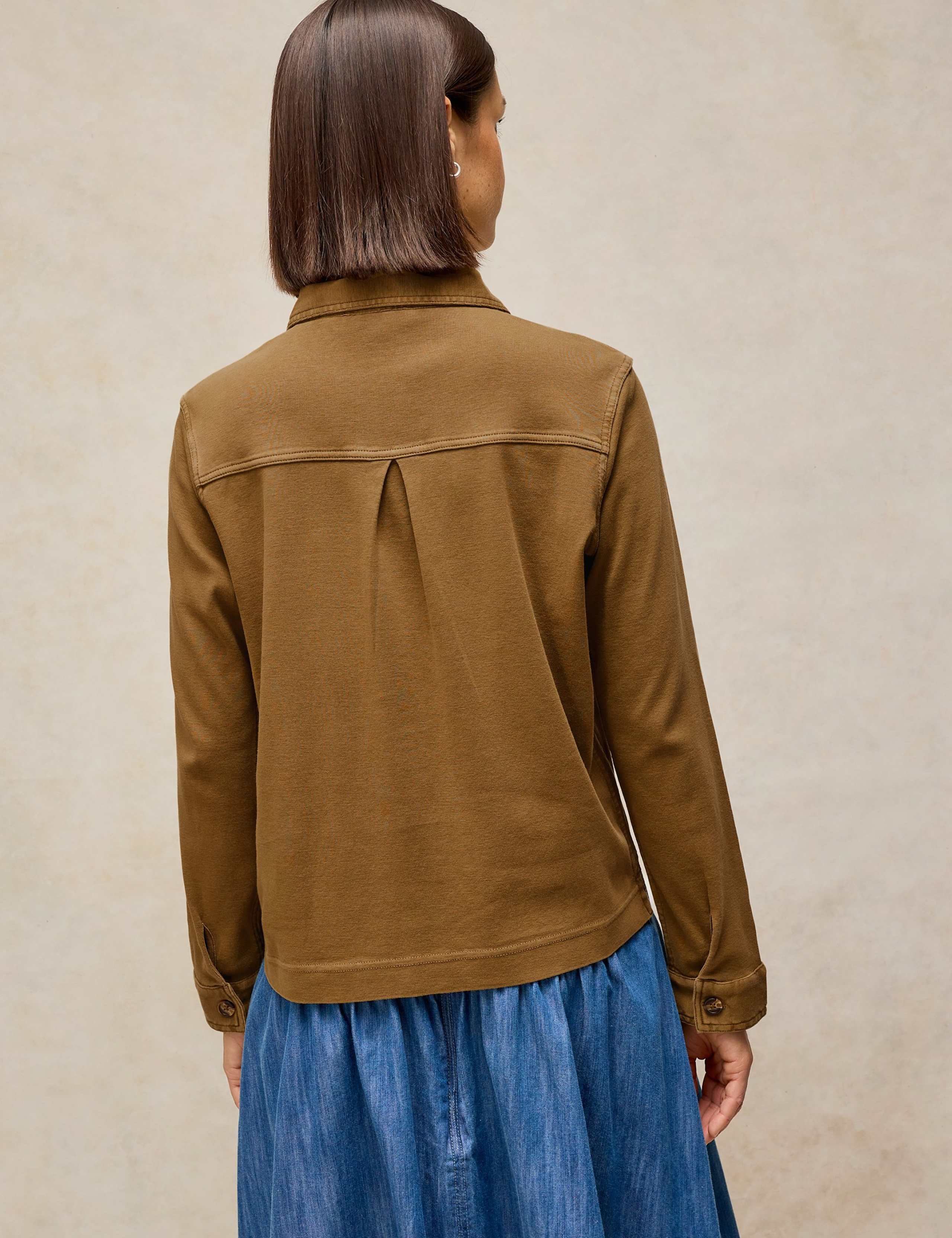 Imogen Pure Cotton Collared Shirt 3 of 6