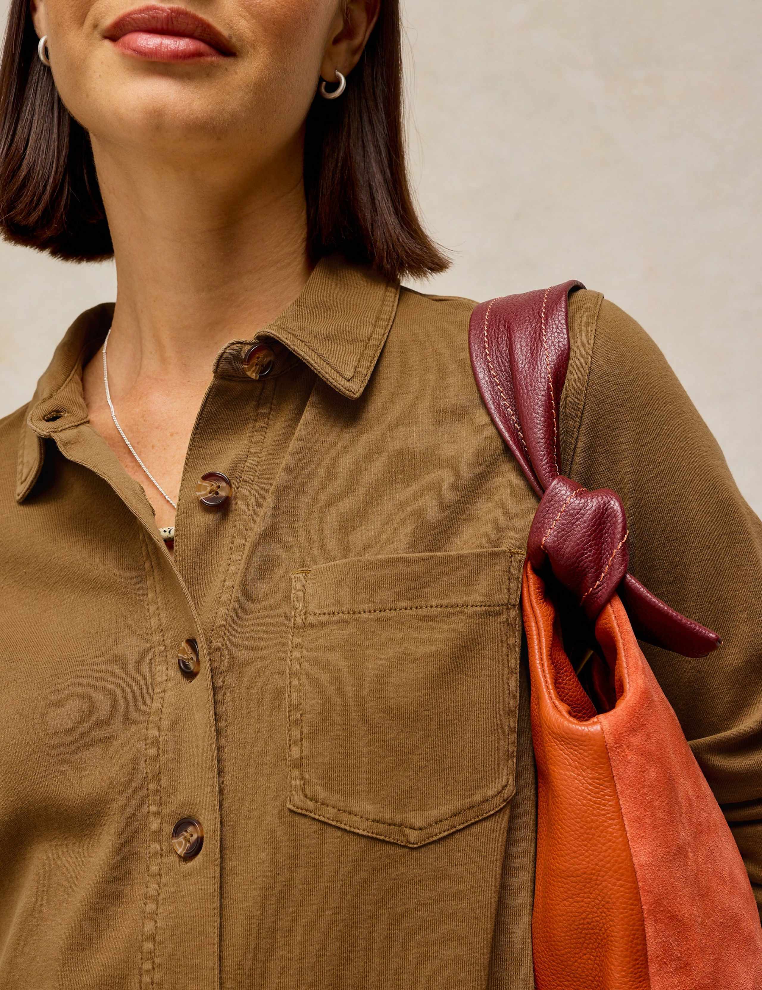 Imogen Pure Cotton Collared Shirt 5 of 6