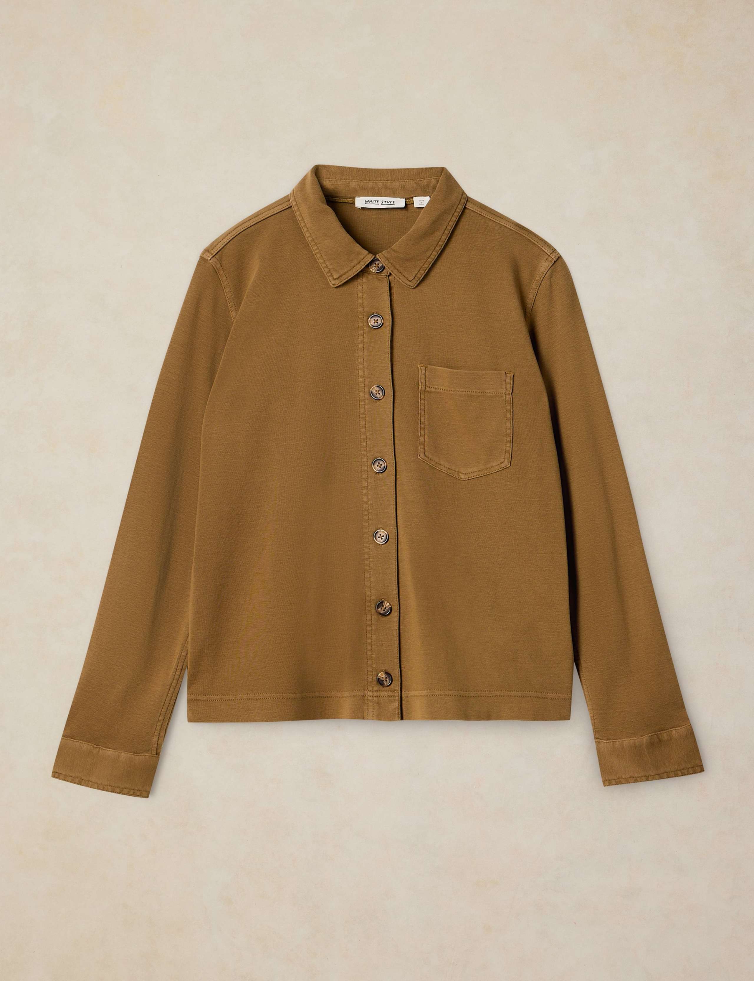 Imogen Pure Cotton Collared Shirt 2 of 6