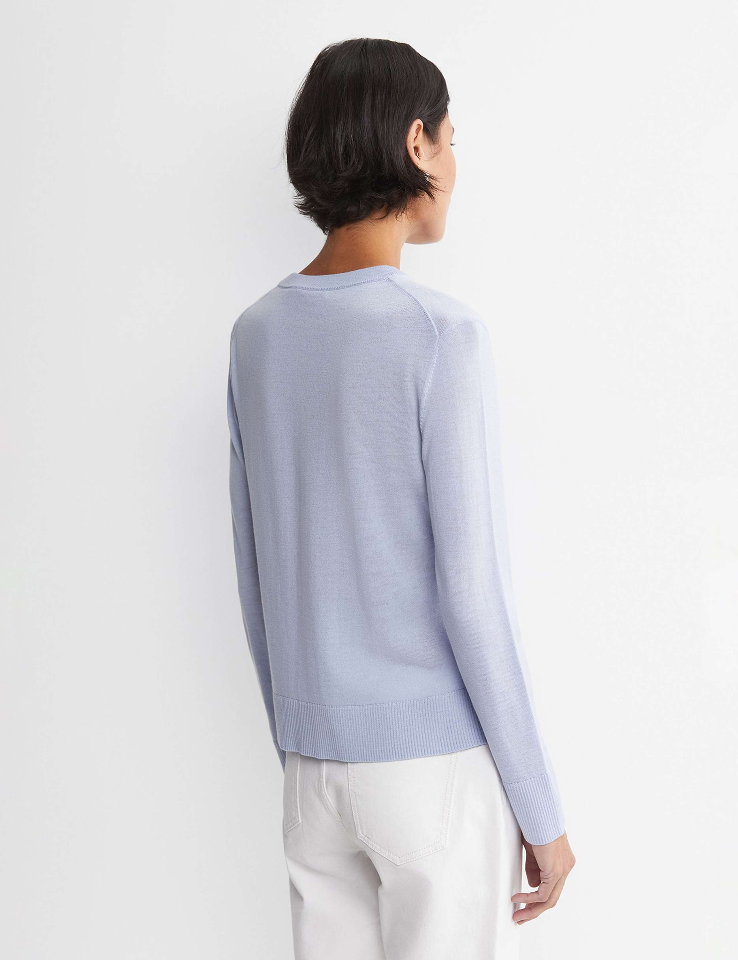 Pure Wool Button Front Cardigan 2 of 5