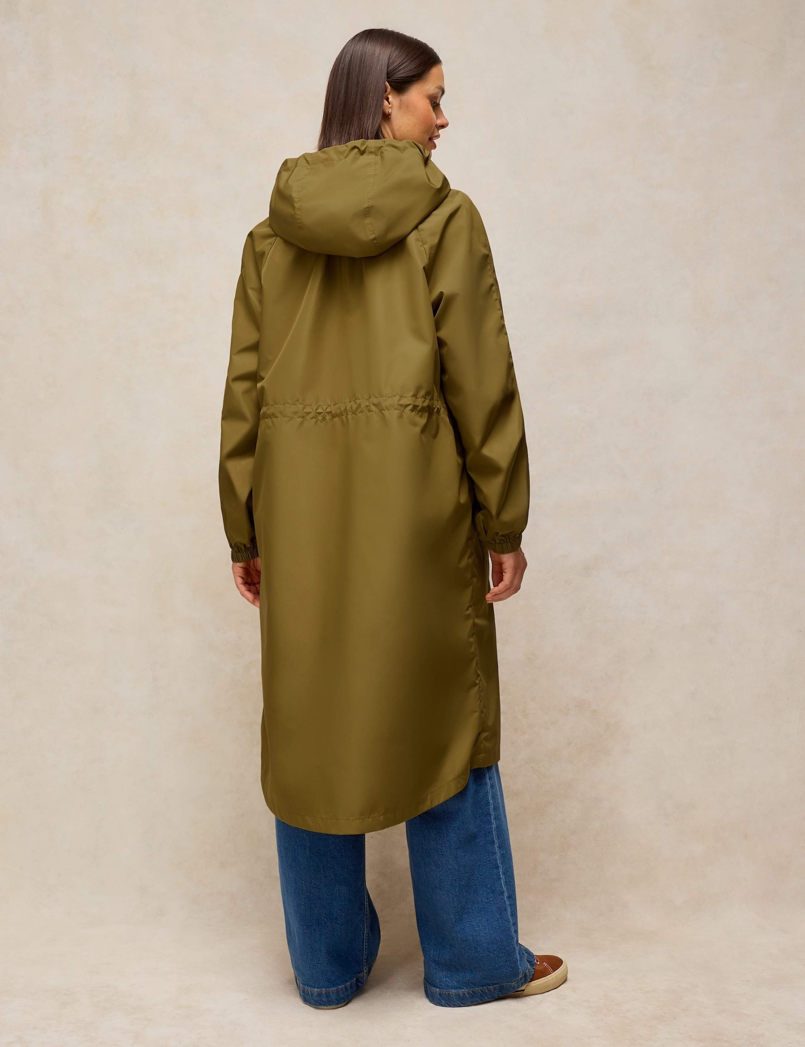 Showerproof Hooded Coat 3 of 6