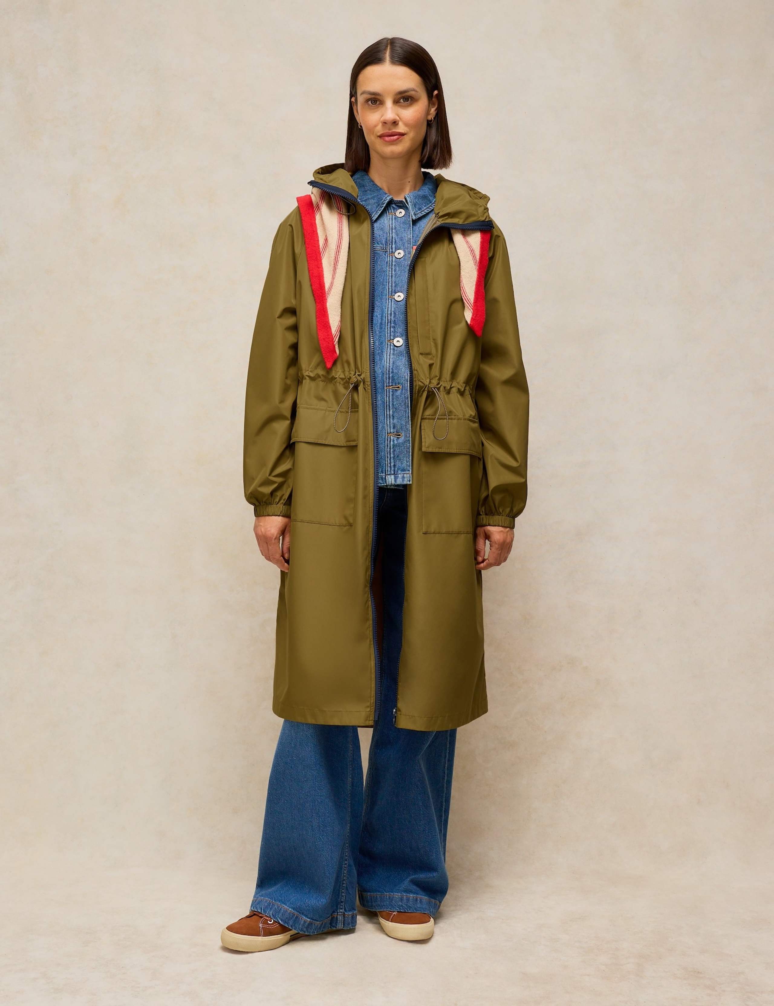 Showerproof Hooded Coat 4 of 6