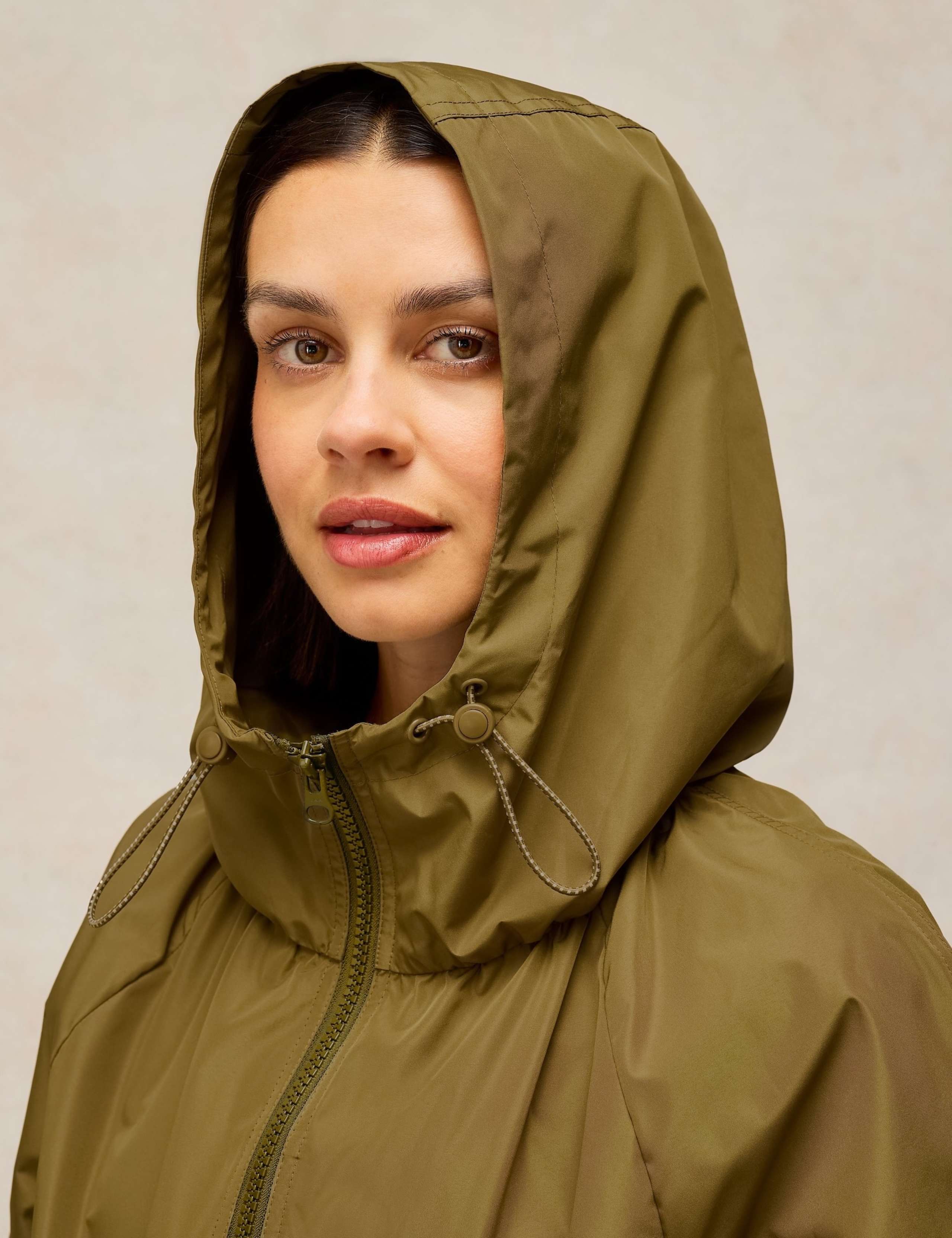 Marielle Showerproof Hooded Coat 5 of 6
