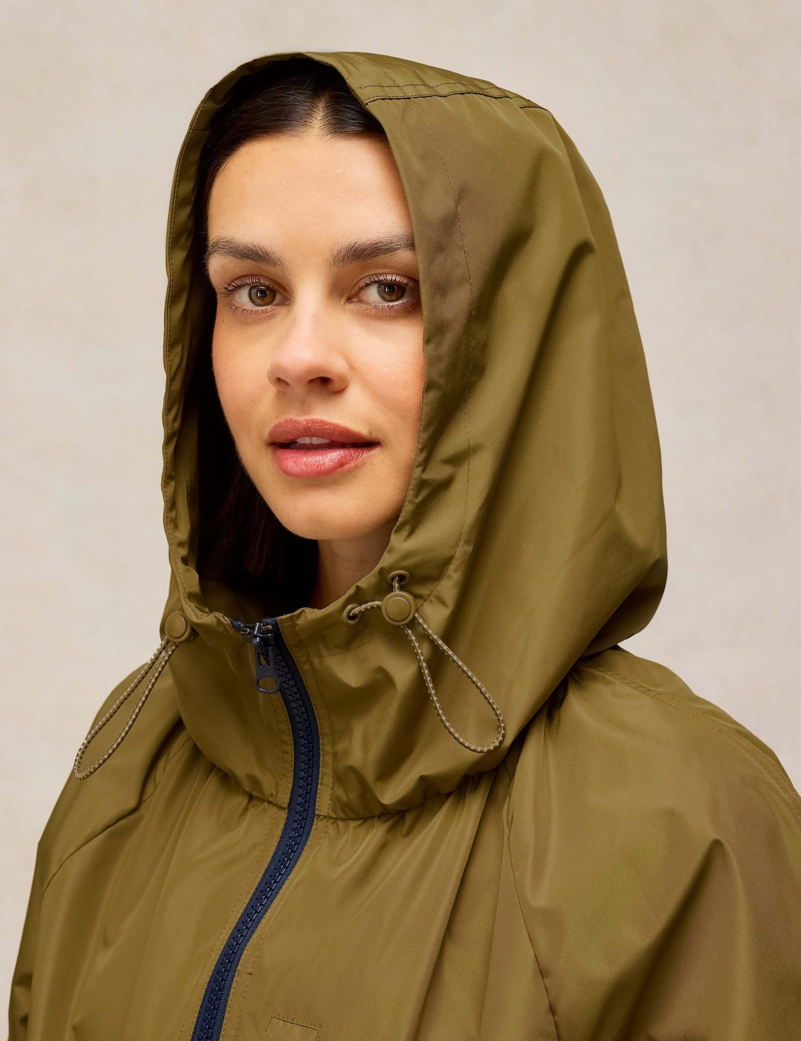 Showerproof Hooded Coat 6 of 6