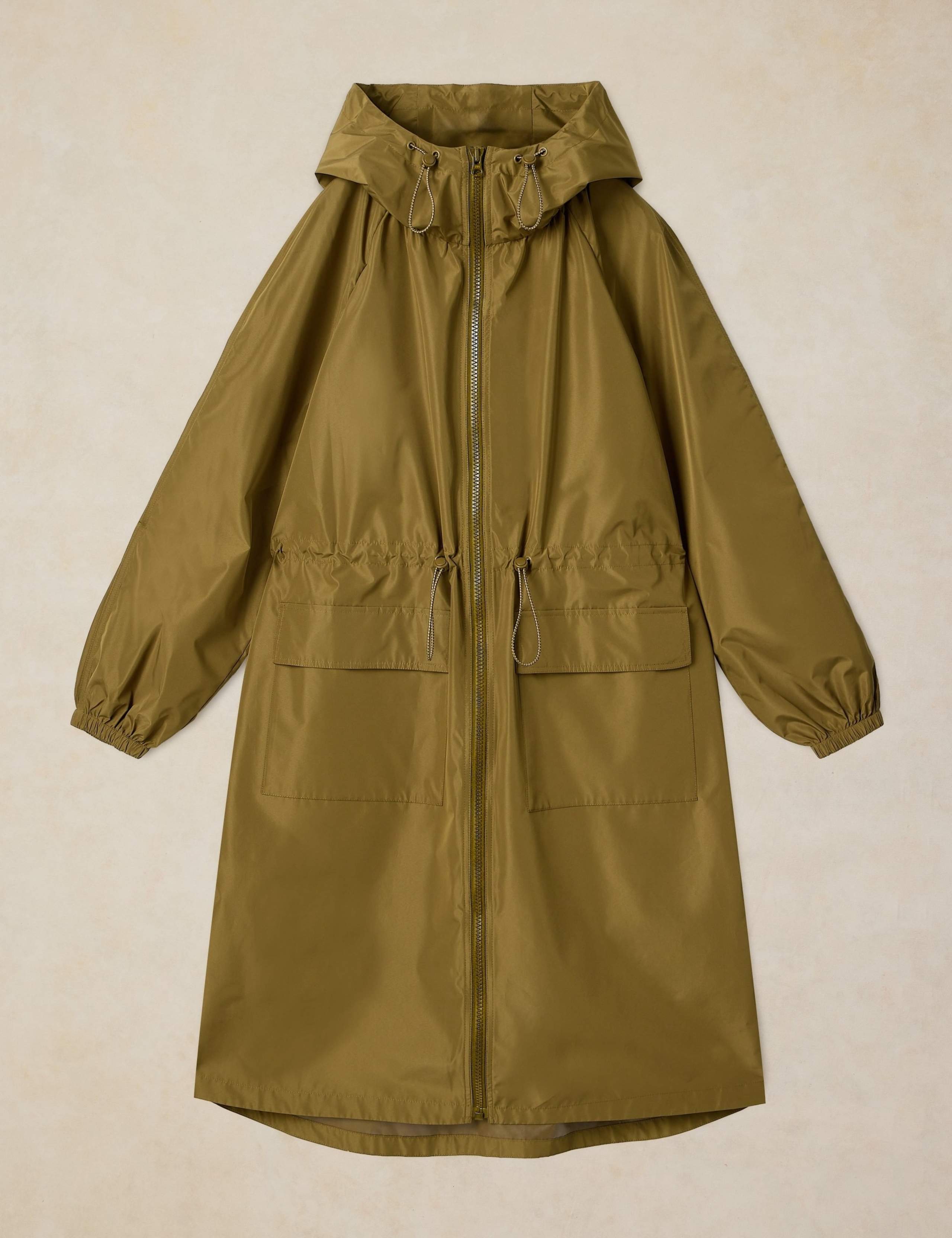 Marielle Showerproof Hooded Coat 2 of 6