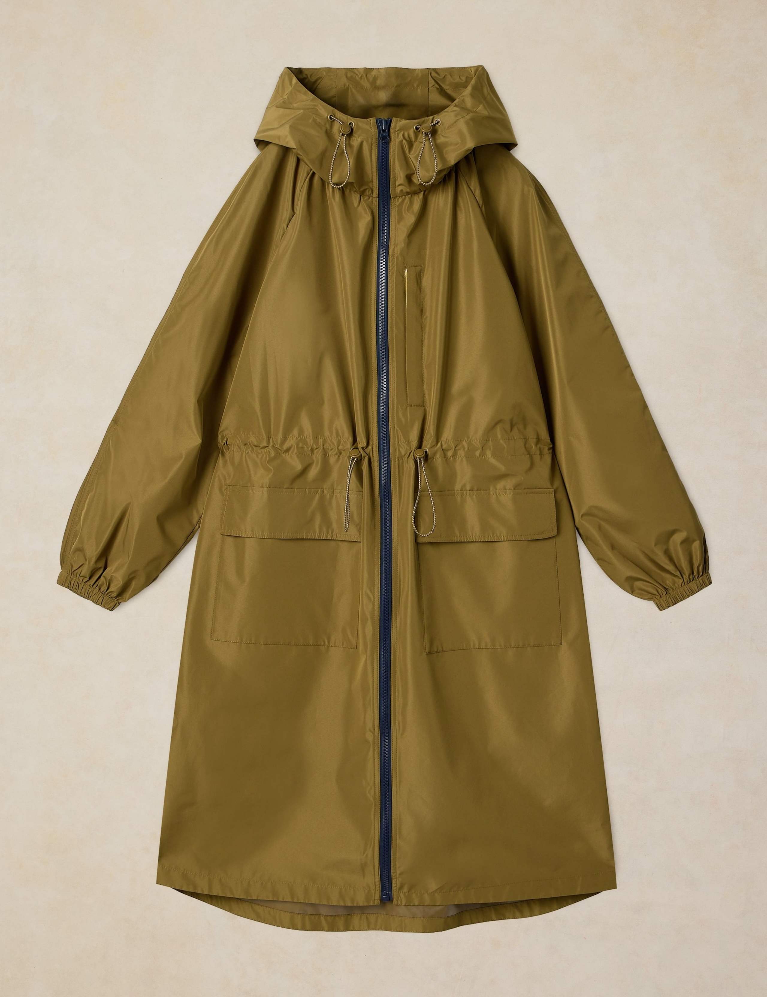 Showerproof Hooded Coat 2 of 6