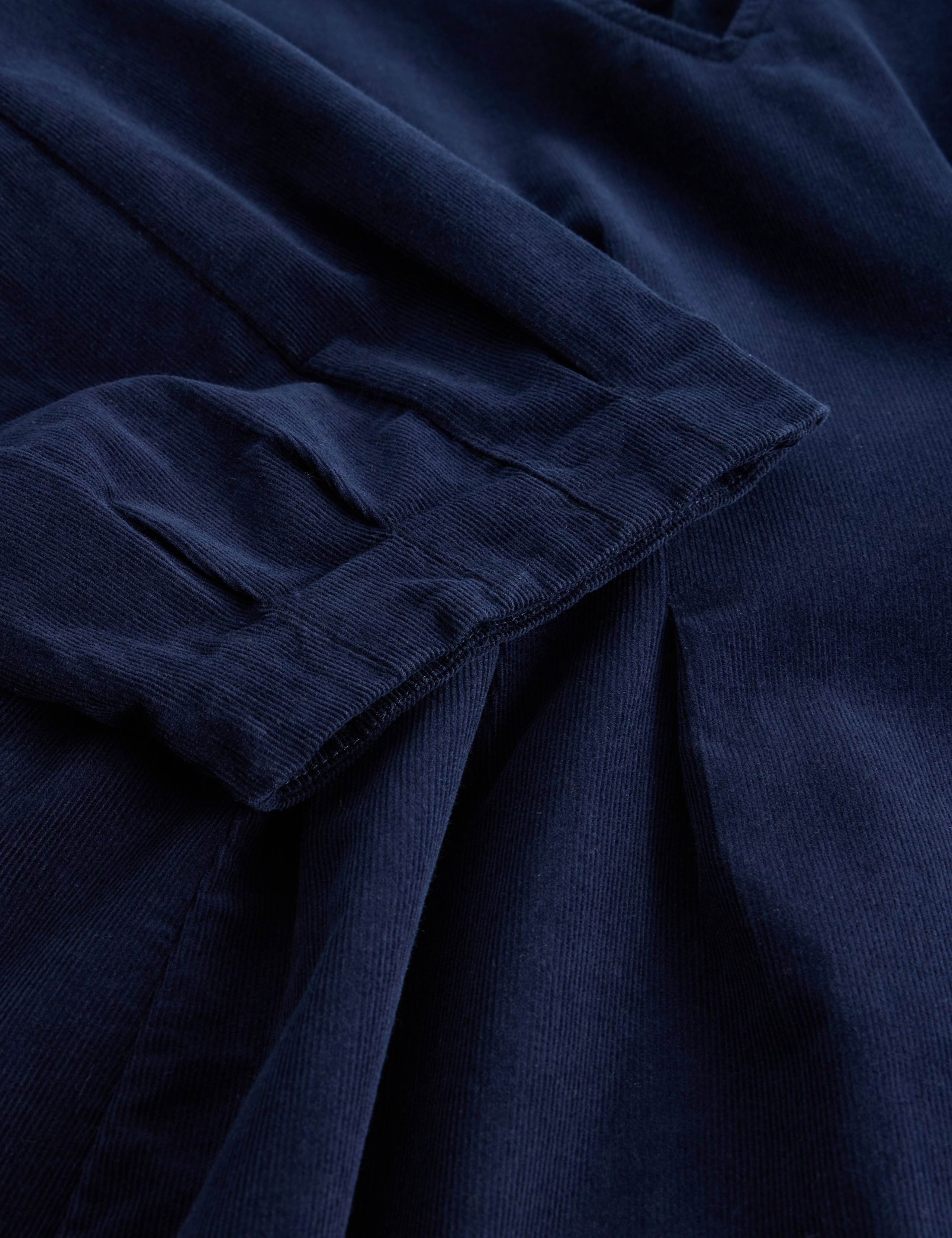 Cord V Neck Maxi Tea Dress 6 of 6